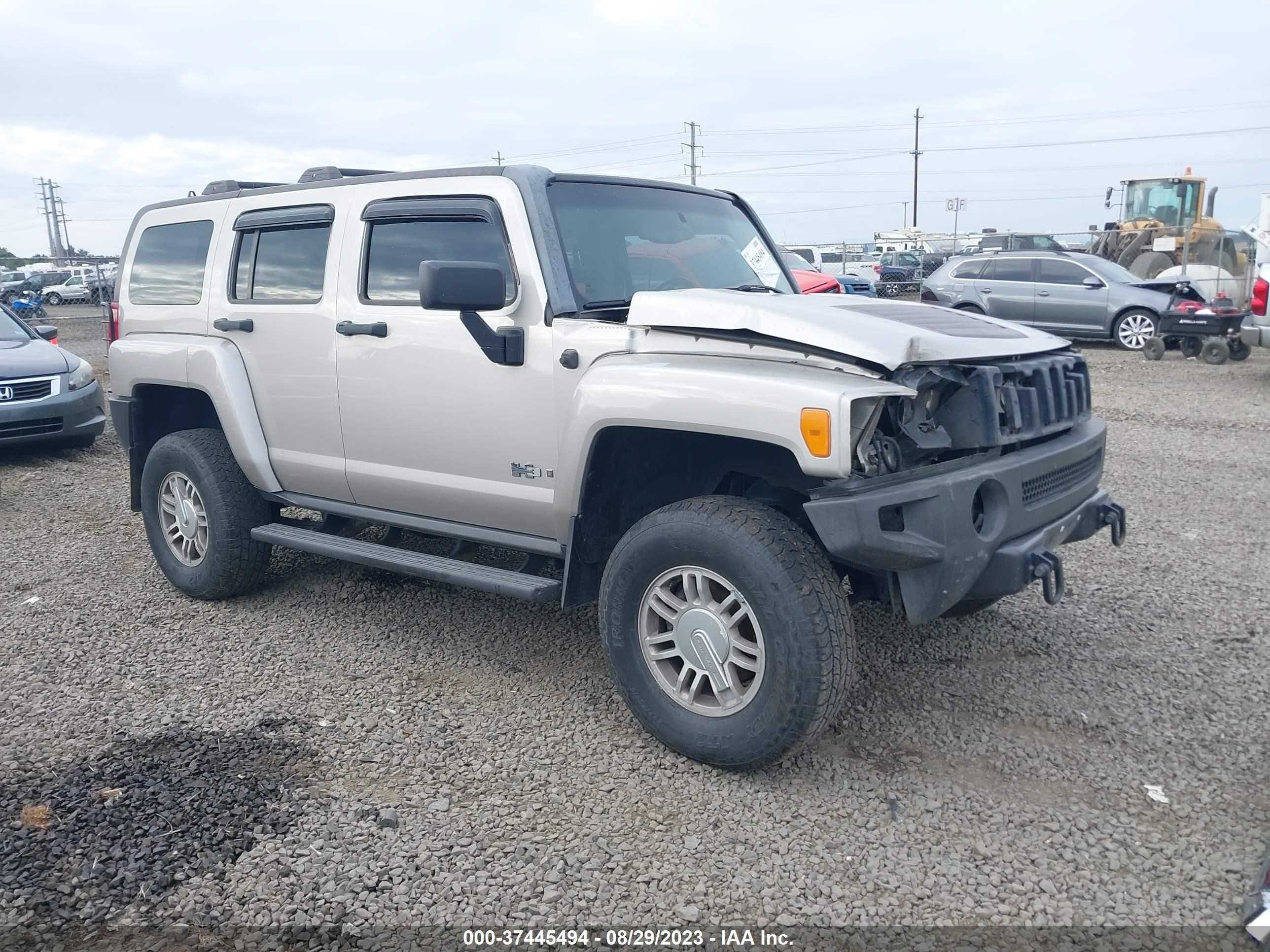 HUMMER H3 2006 5gtdn136668102835