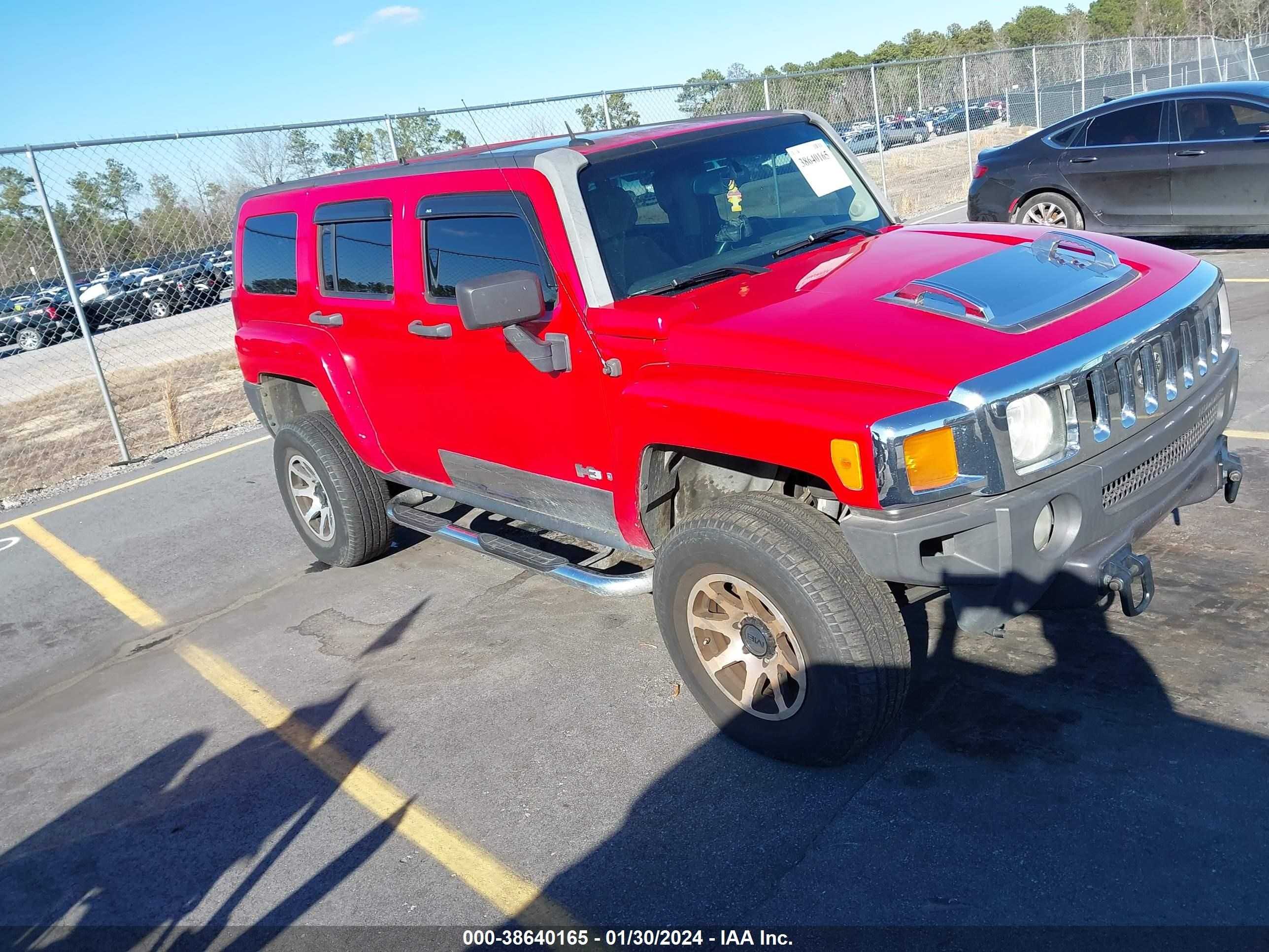 HUMMER H3 2006 5gtdn136668105301