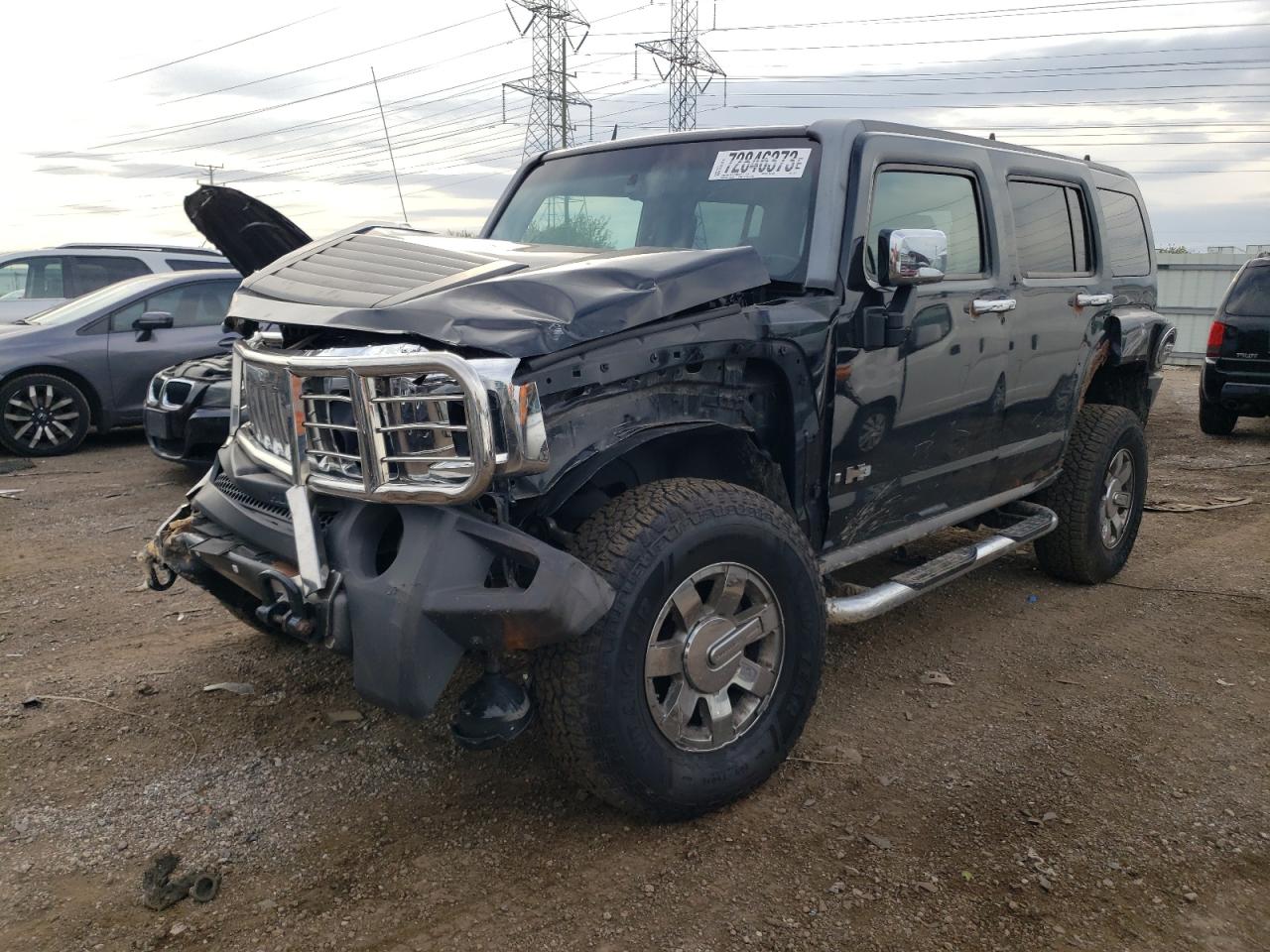 HUMMER H3 2006 5gtdn136668179771