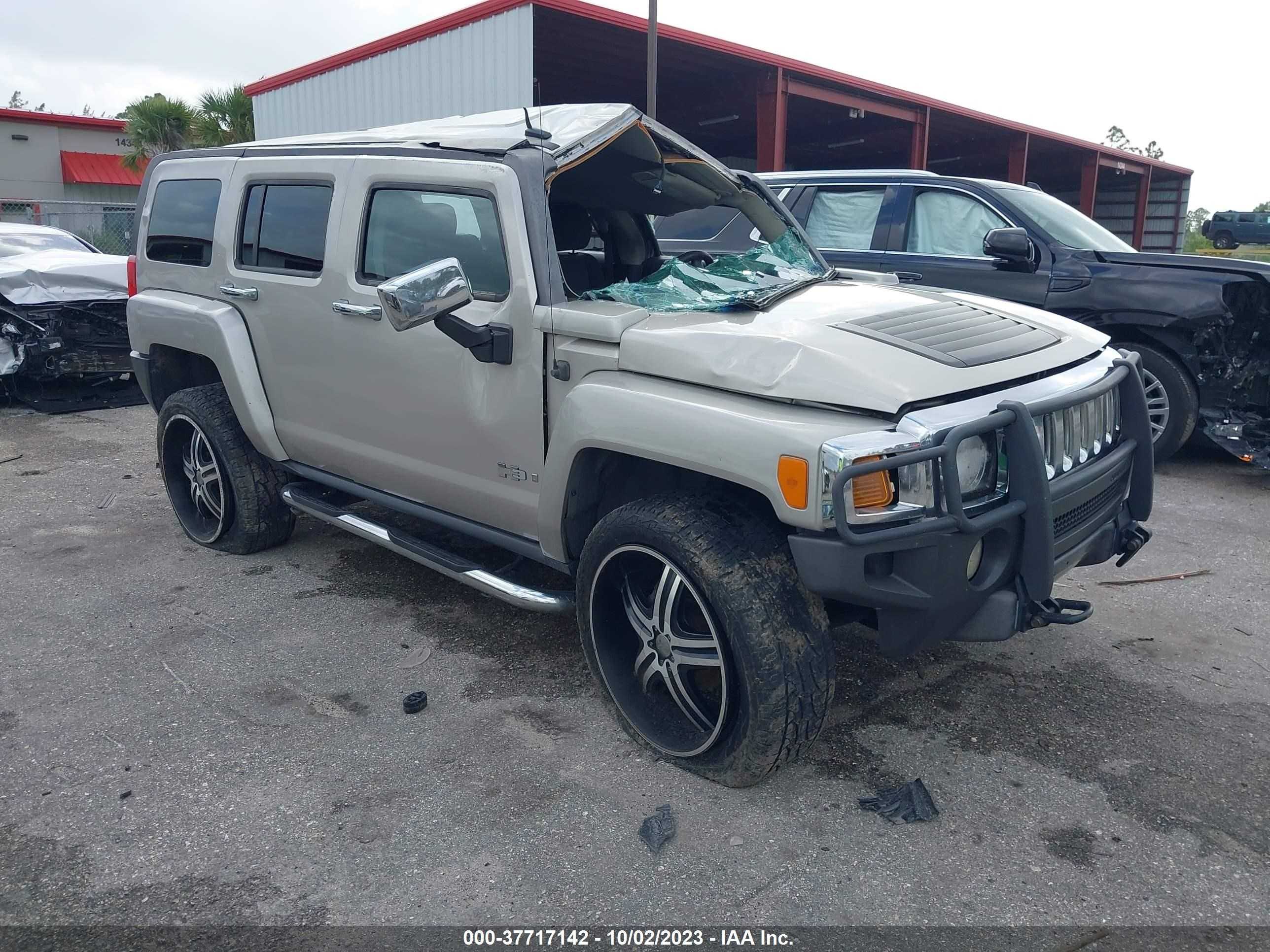 HUMMER H3 2006 5gtdn136668186932