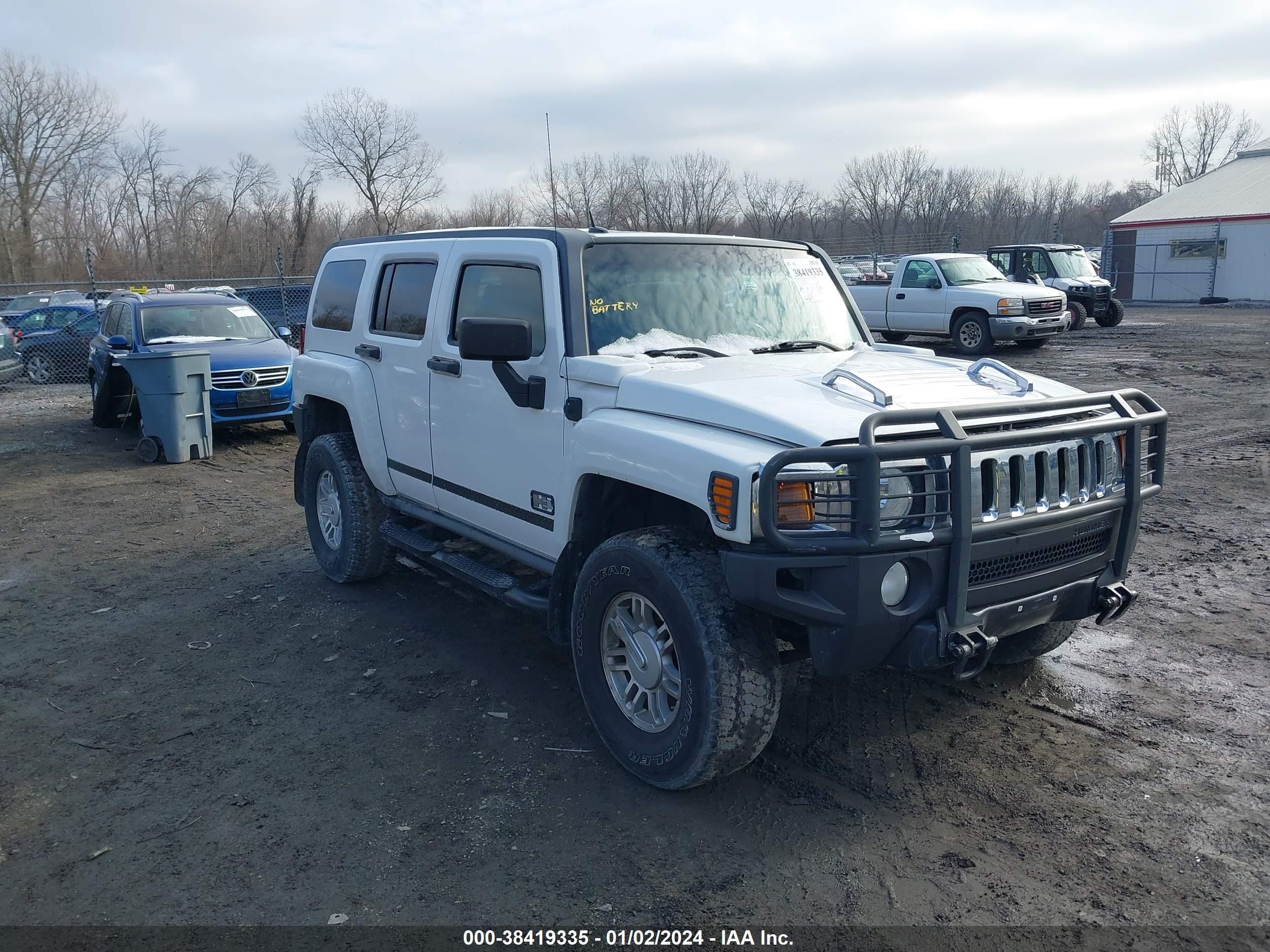 HUMMER H3 2006 5gtdn136668278901