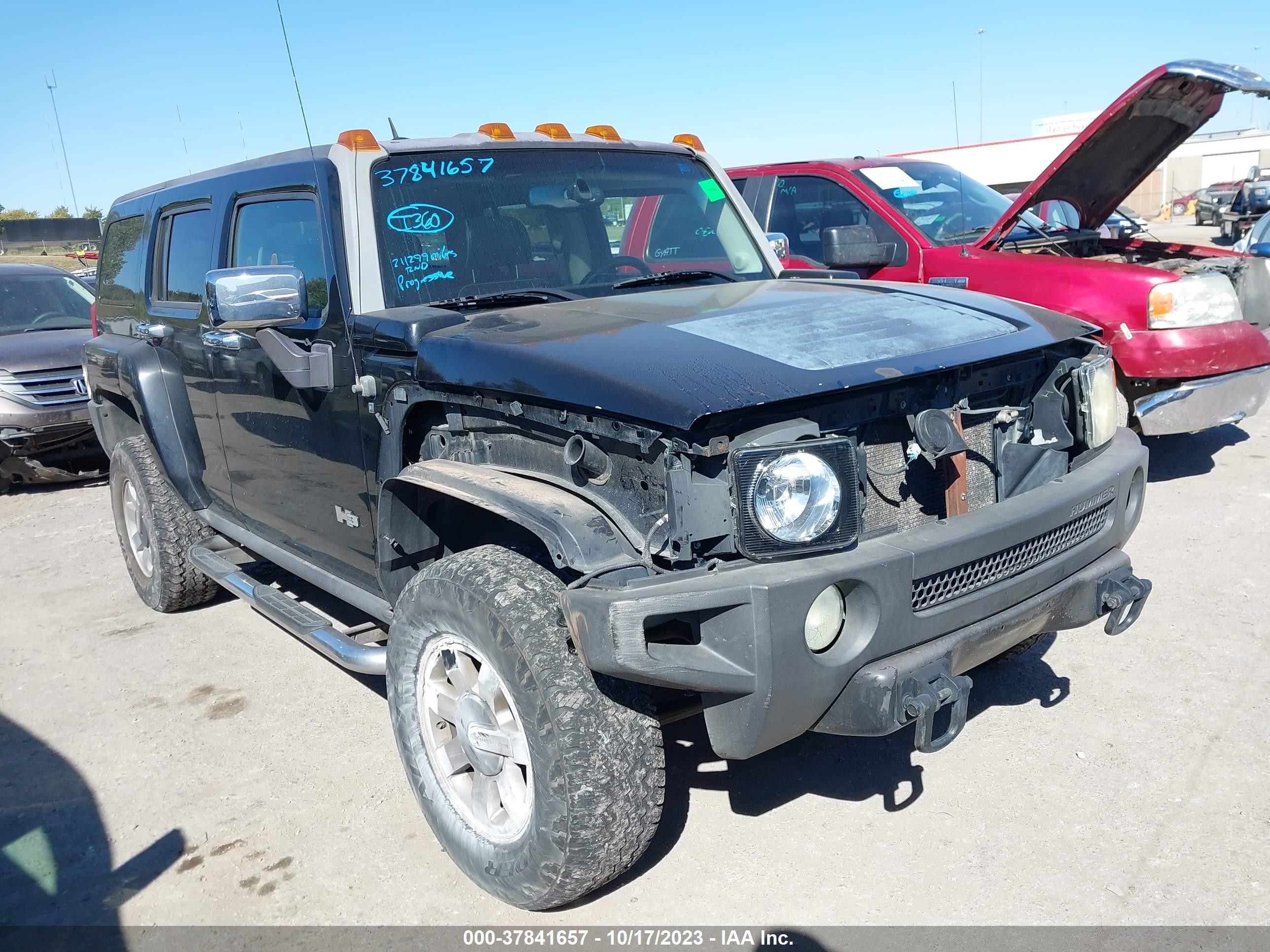 HUMMER H3 2006 5gtdn136668285332