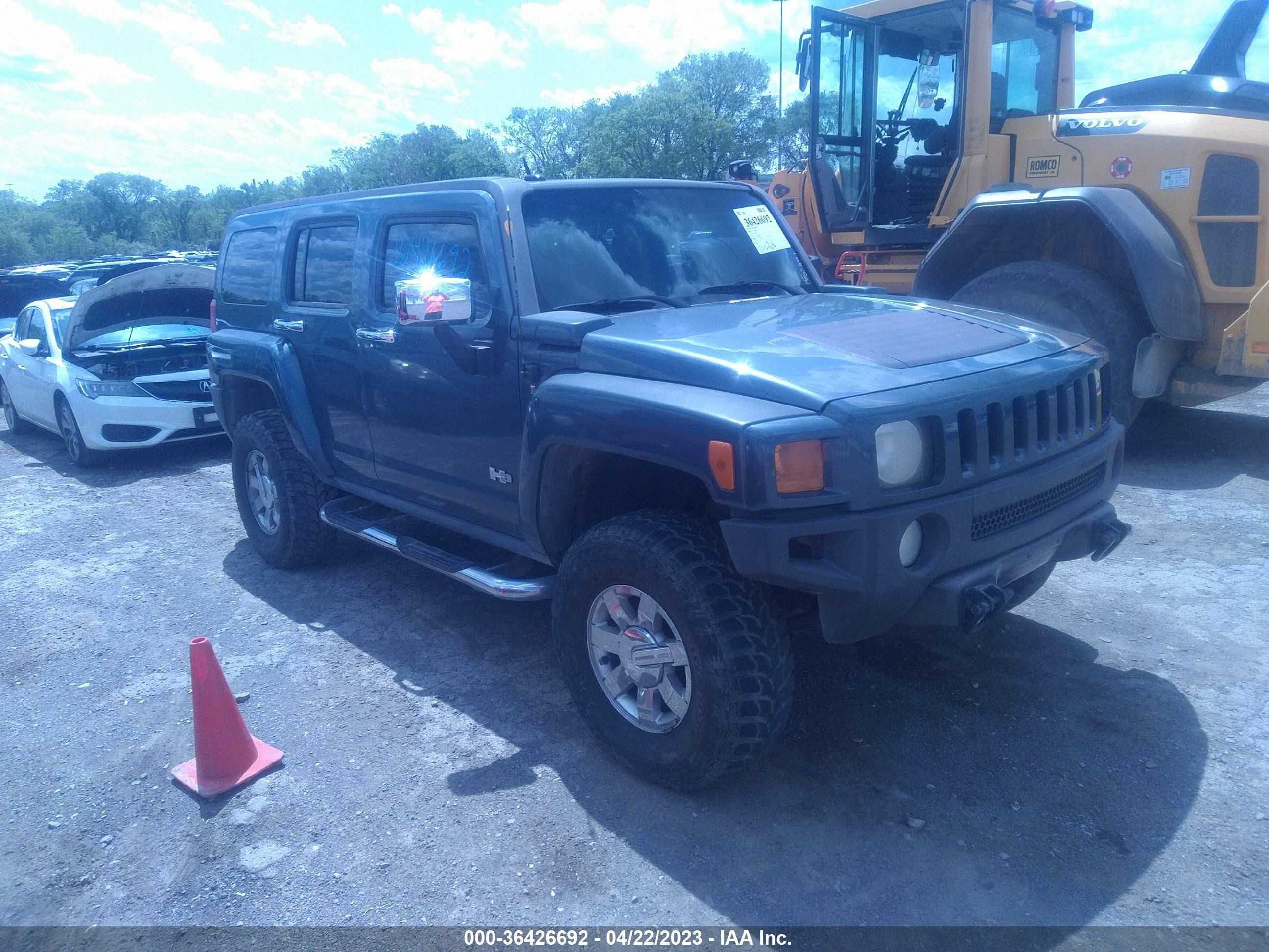 HUMMER H3 2006 5gtdn136668286741