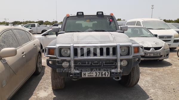 HUMMER H3 2006 5gtdn136668291907