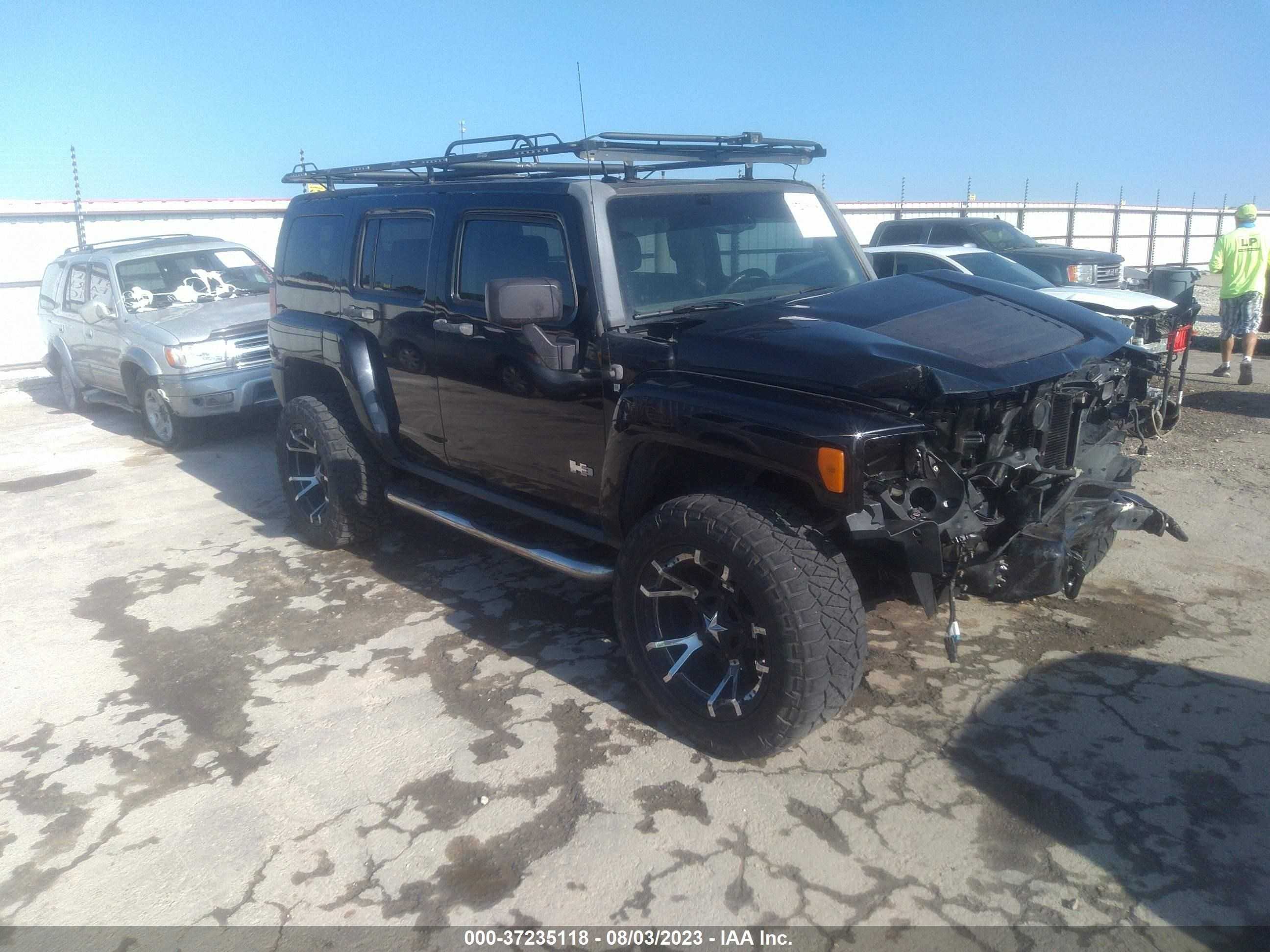 HUMMER H3 2006 5gtdn136668298484