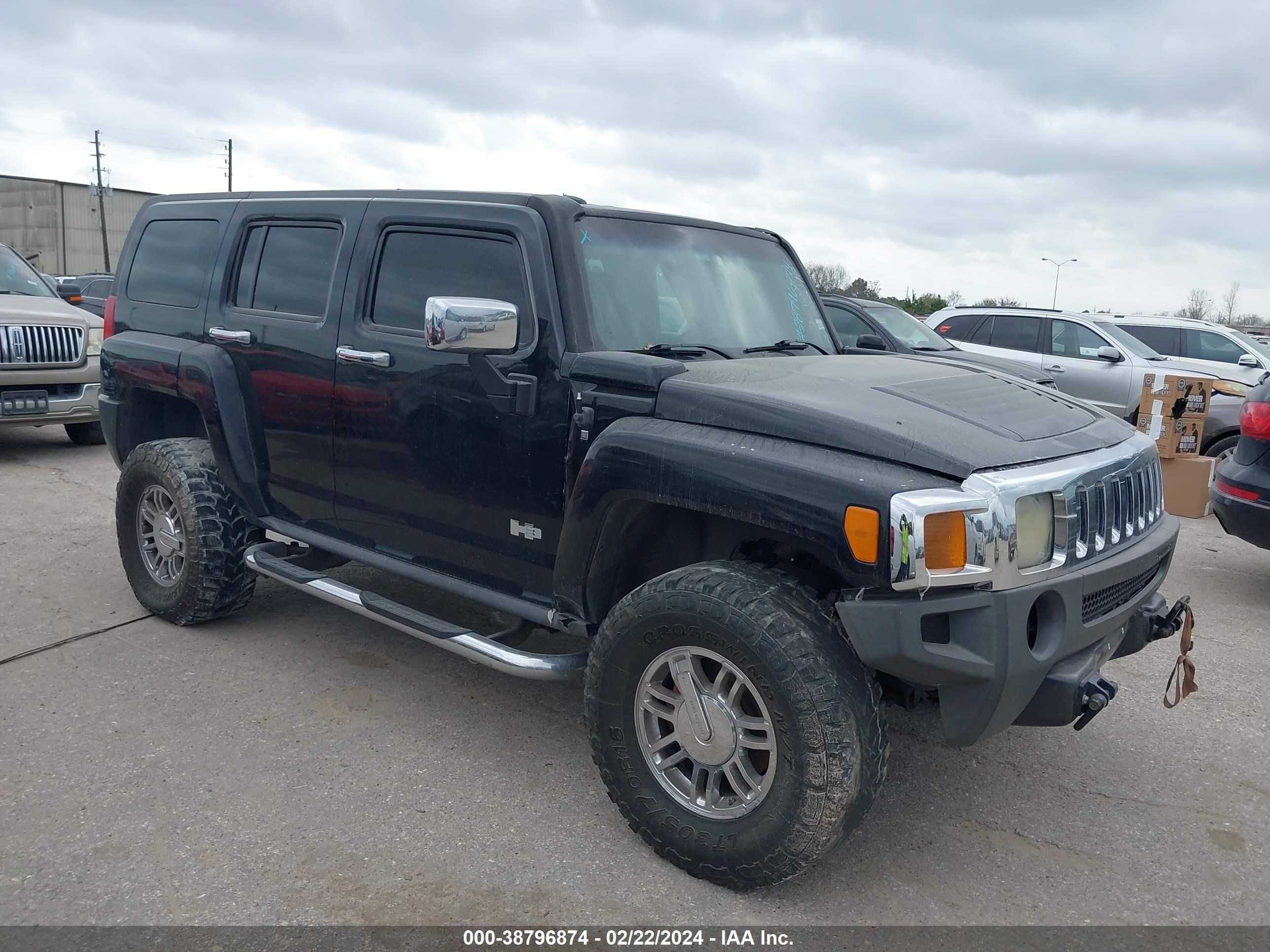 HUMMER NULL 2006 5gtdn136668313842