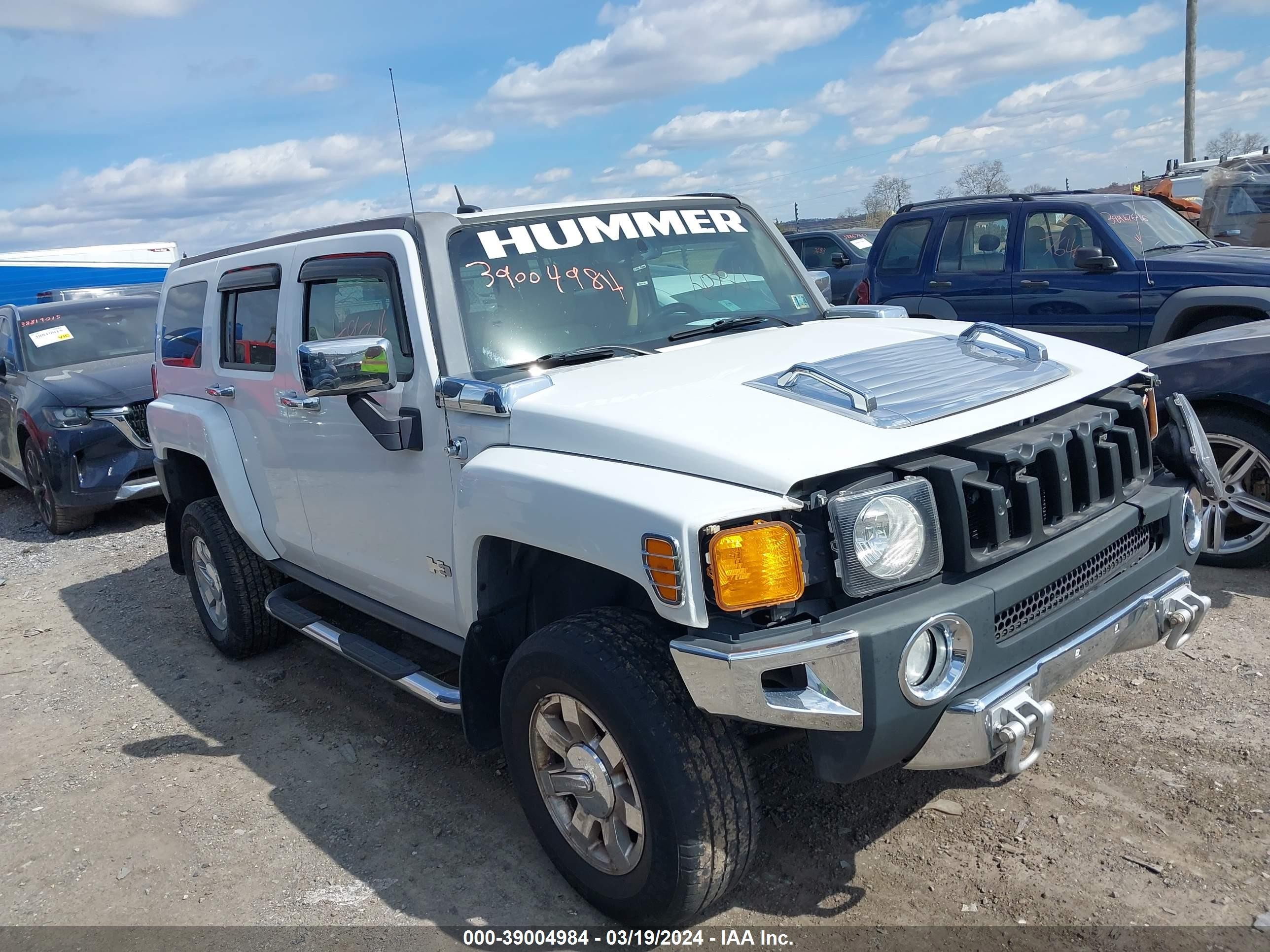 HUMMER H2 2006 5gtdn136668321889