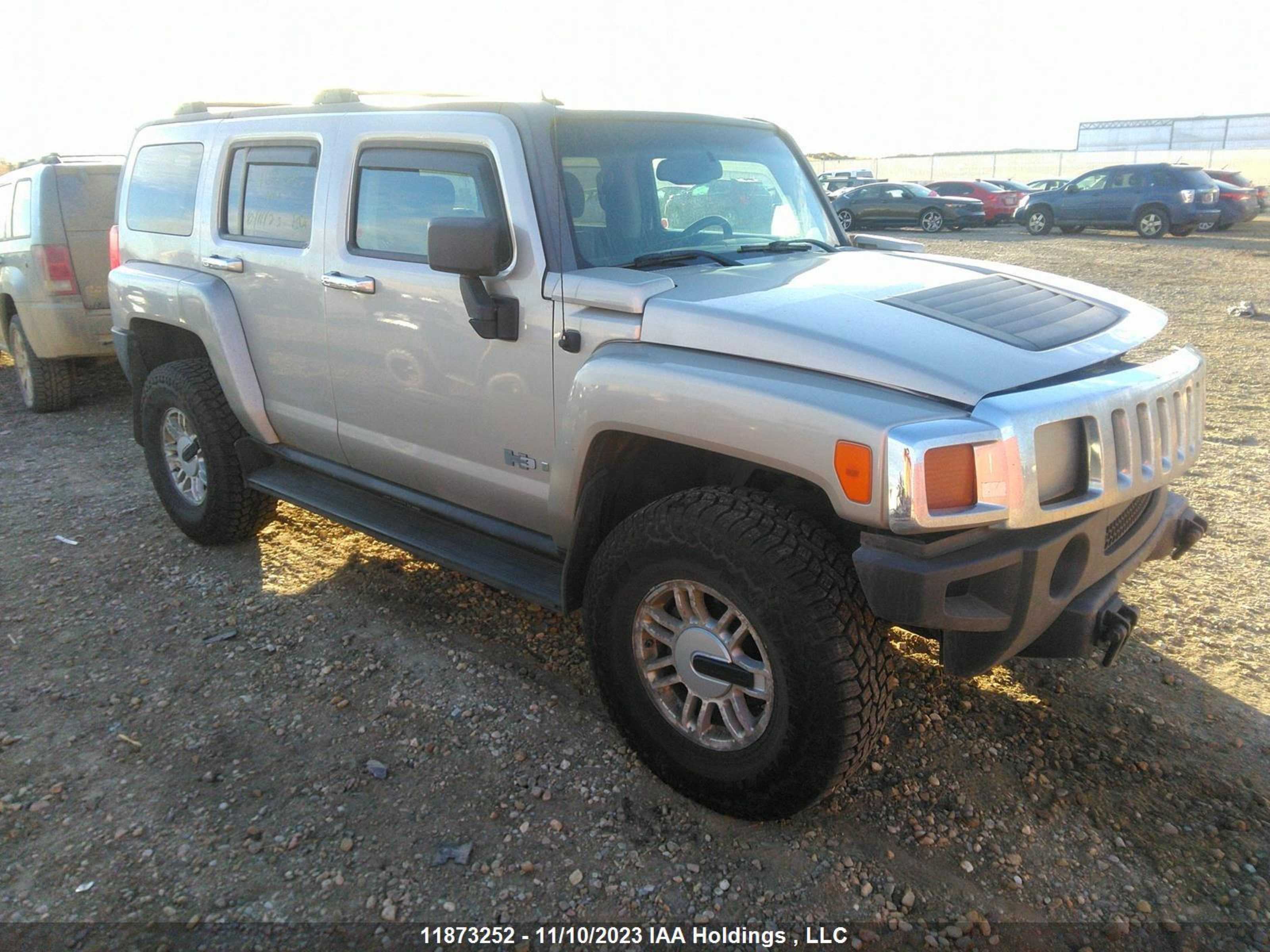 HUMMER H3 2006 5gtdn136768100964