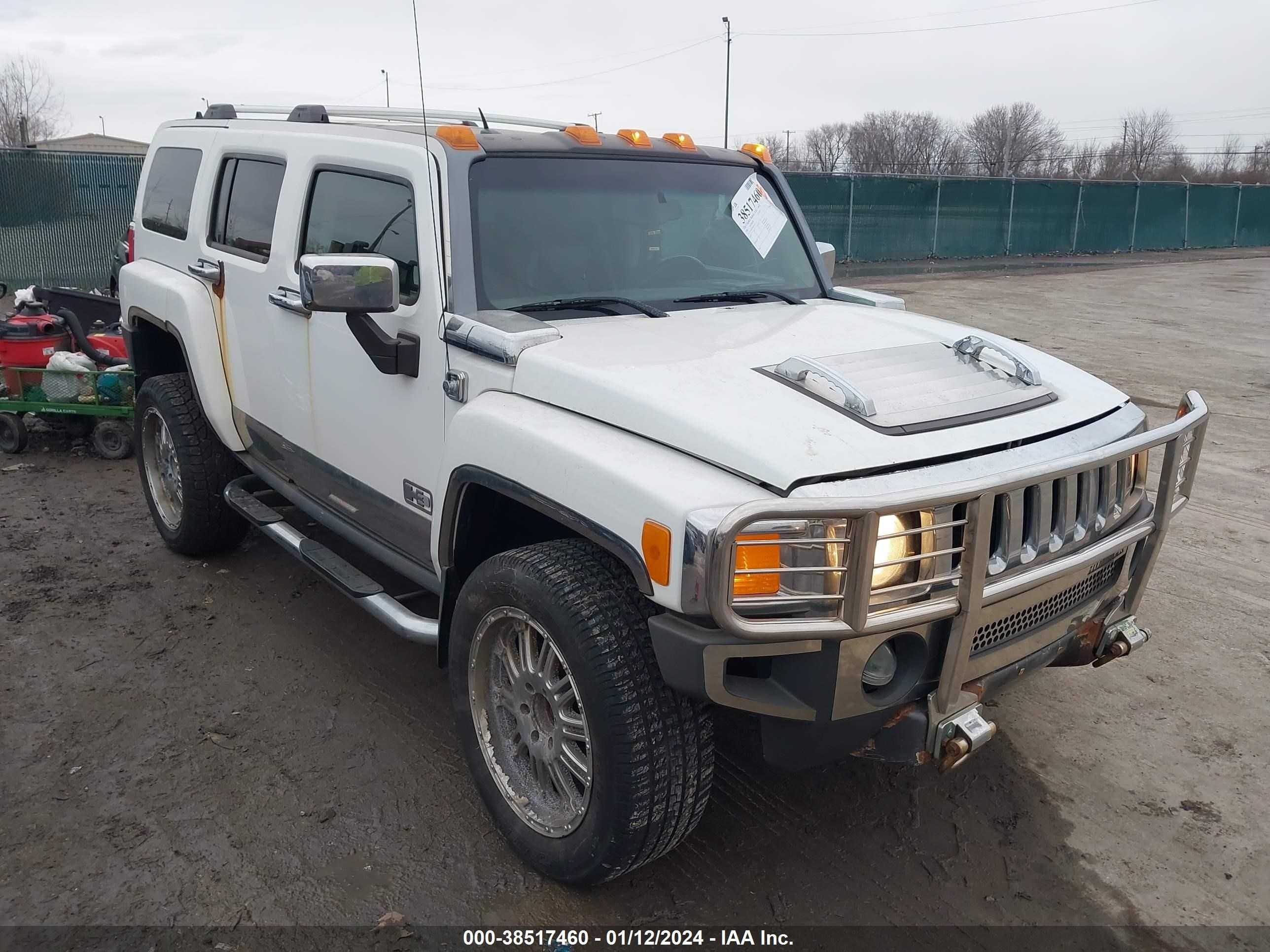 HUMMER H3 2006 5gtdn136768111611