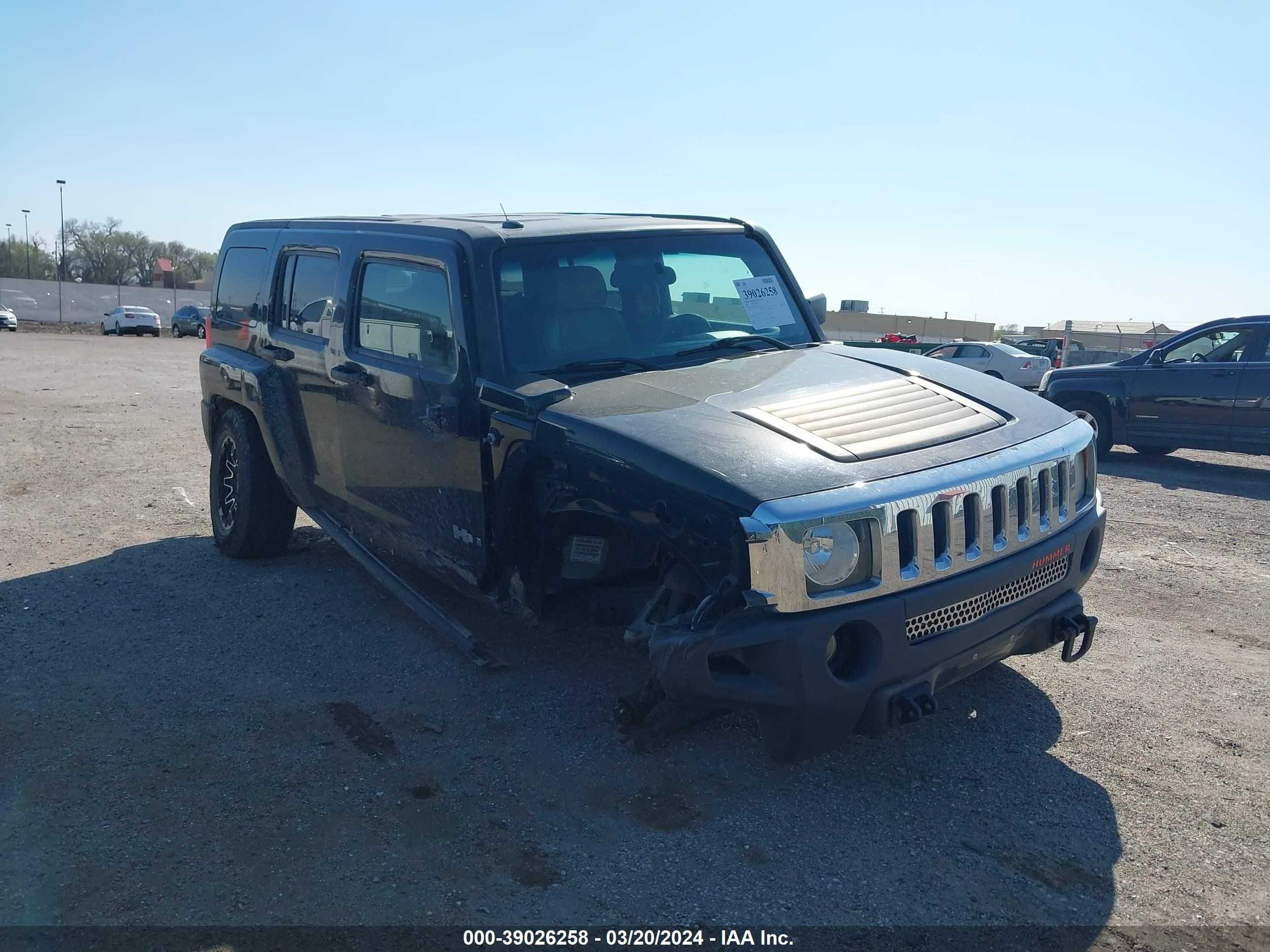 HUMMER NULL 2006 5gtdn136768149078