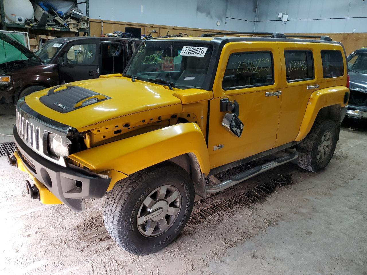 HUMMER H3 2006 5gtdn136768253781