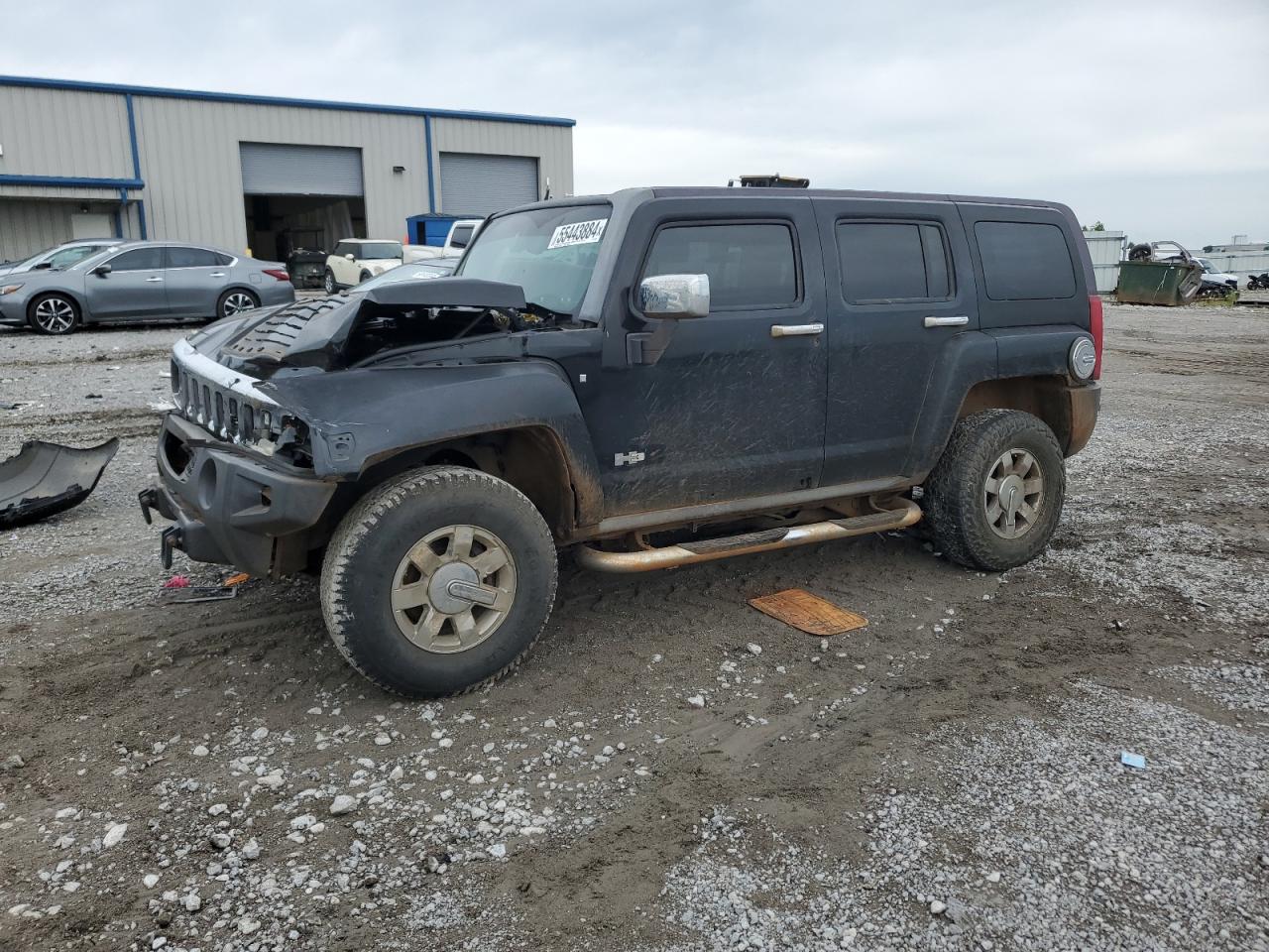 HUMMER H3 2006 5gtdn136768281810