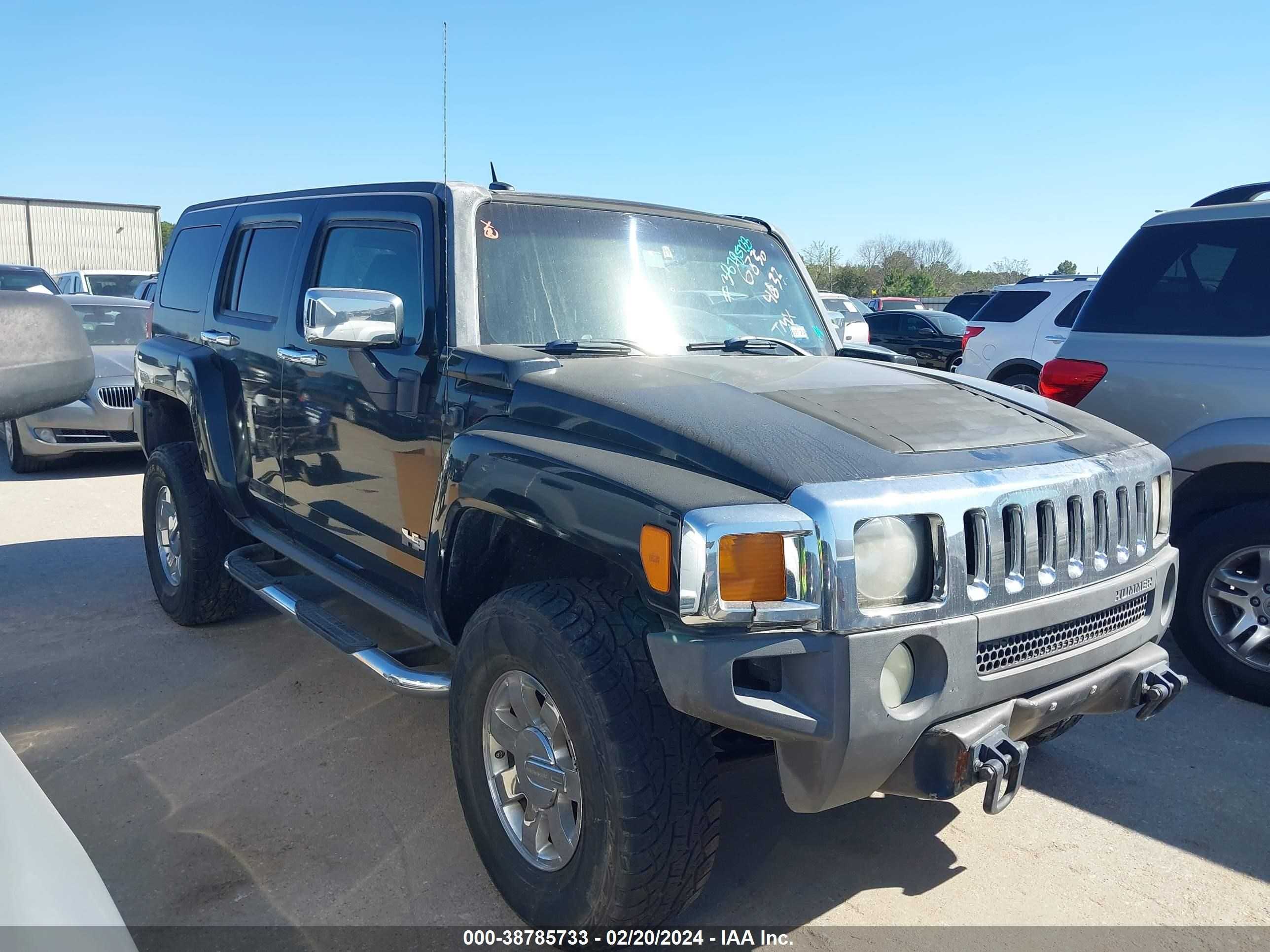 HUMMER NULL 2006 5gtdn136768304633