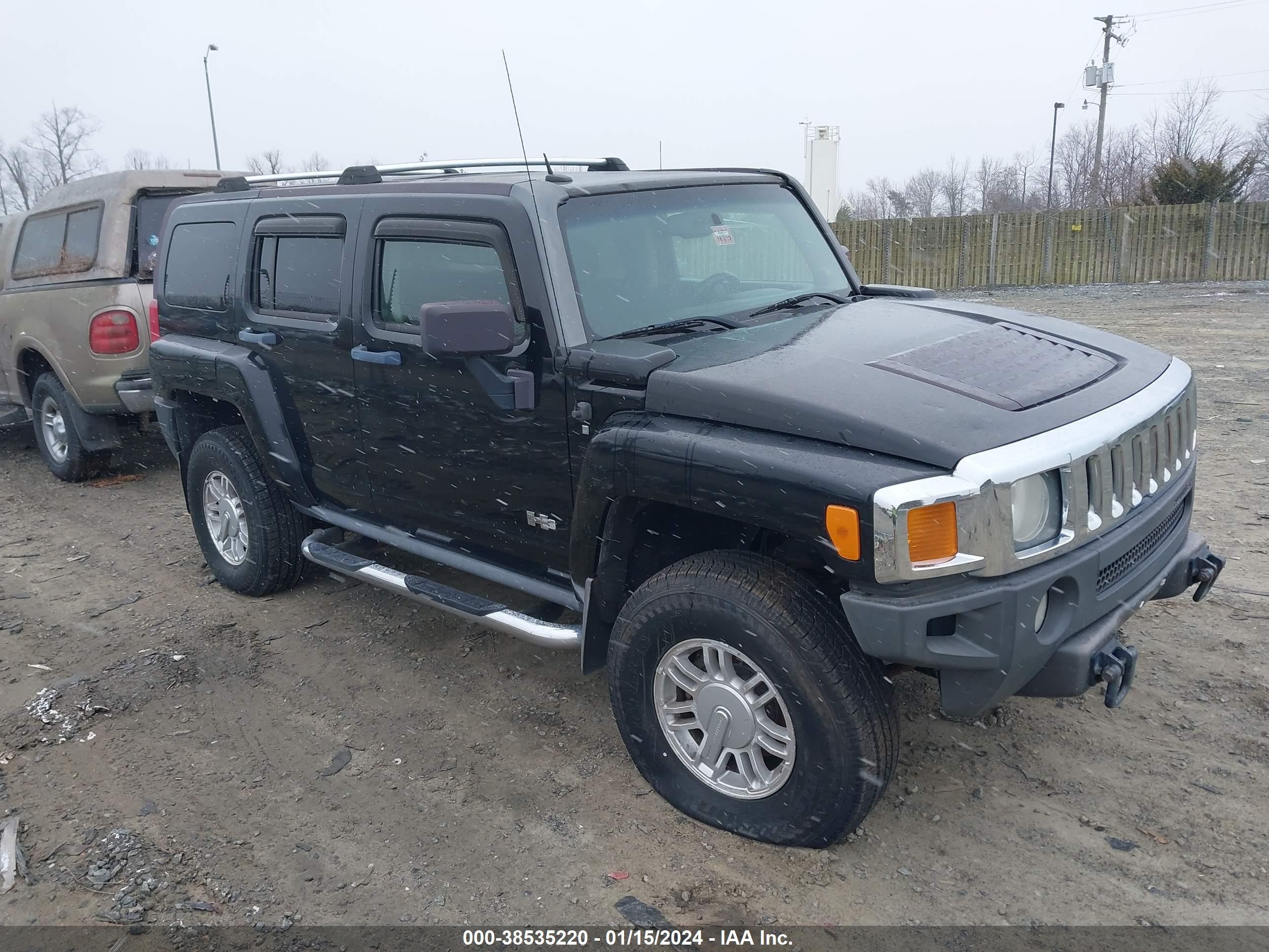 HUMMER H3 2006 5gtdn136768316362