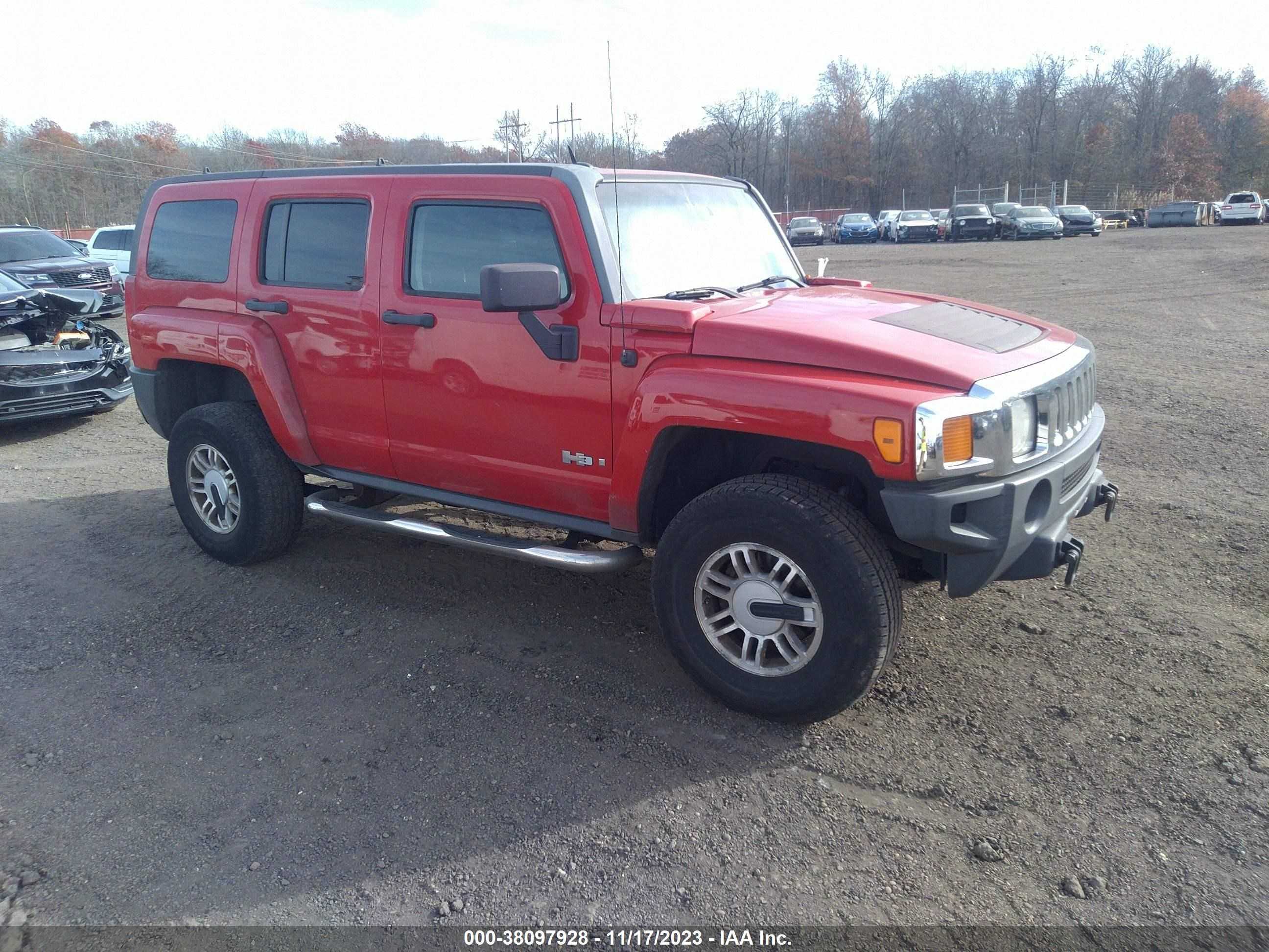 HUMMER H2 2006 5gtdn136868103579