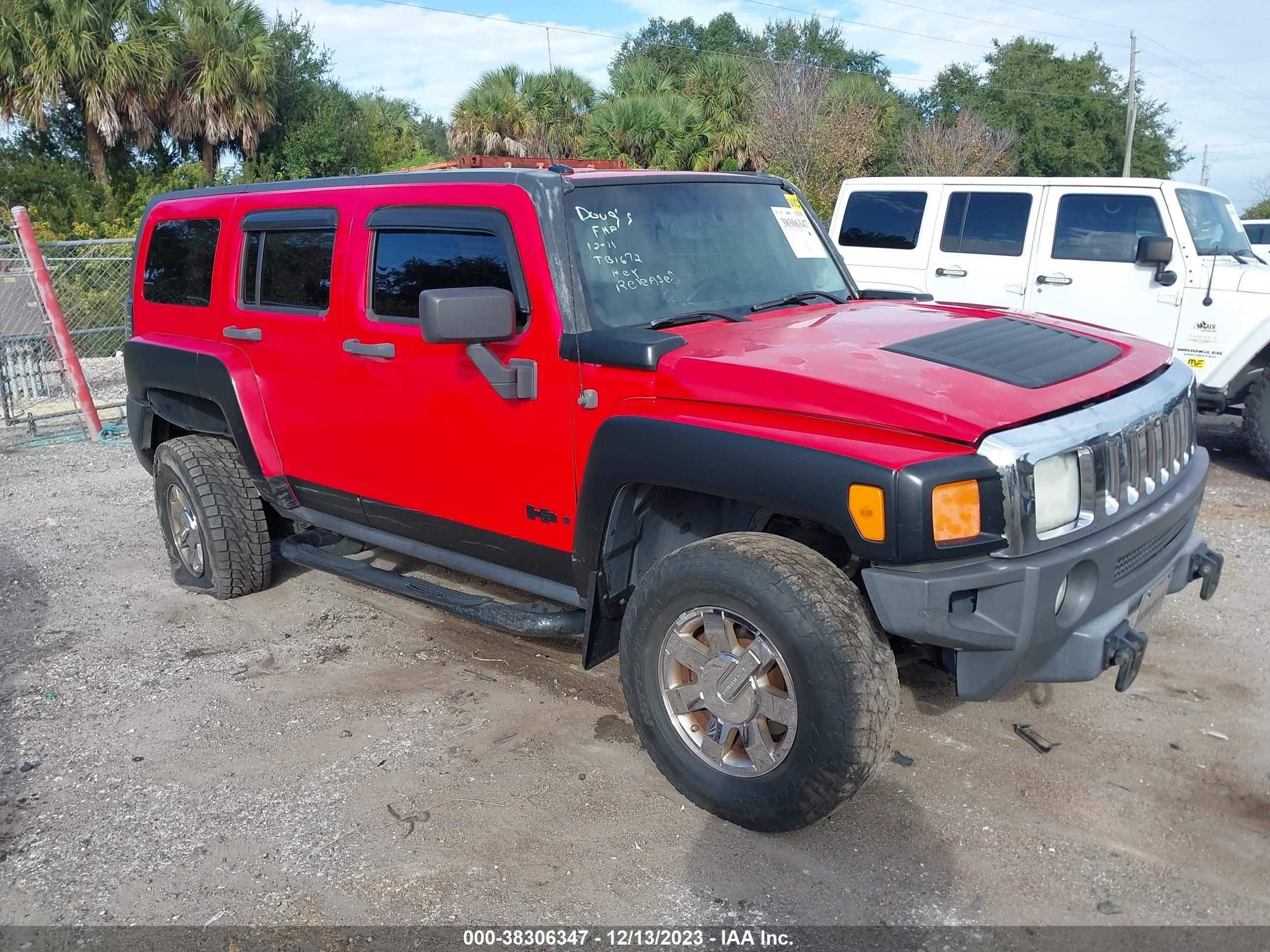 HUMMER H3 2006 5gtdn136868123427