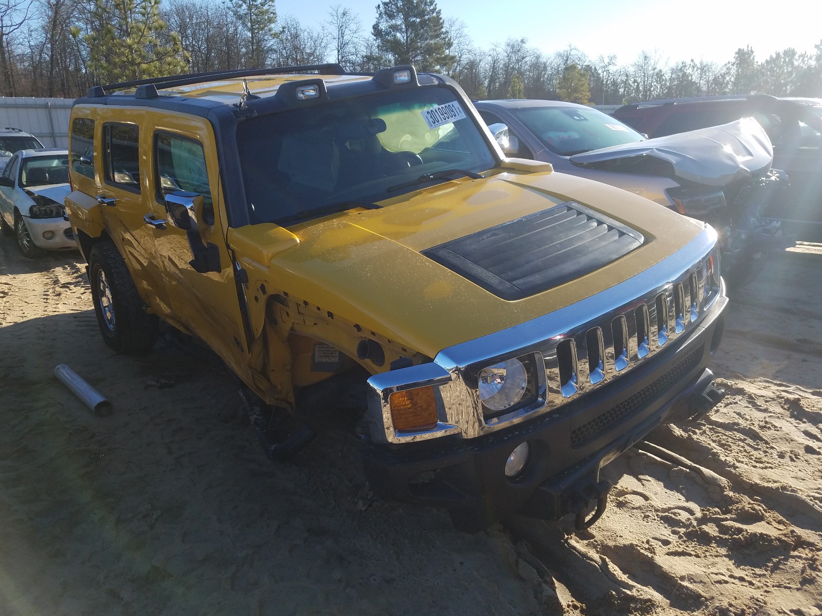 HUMMER H3 2006 5gtdn136868211930