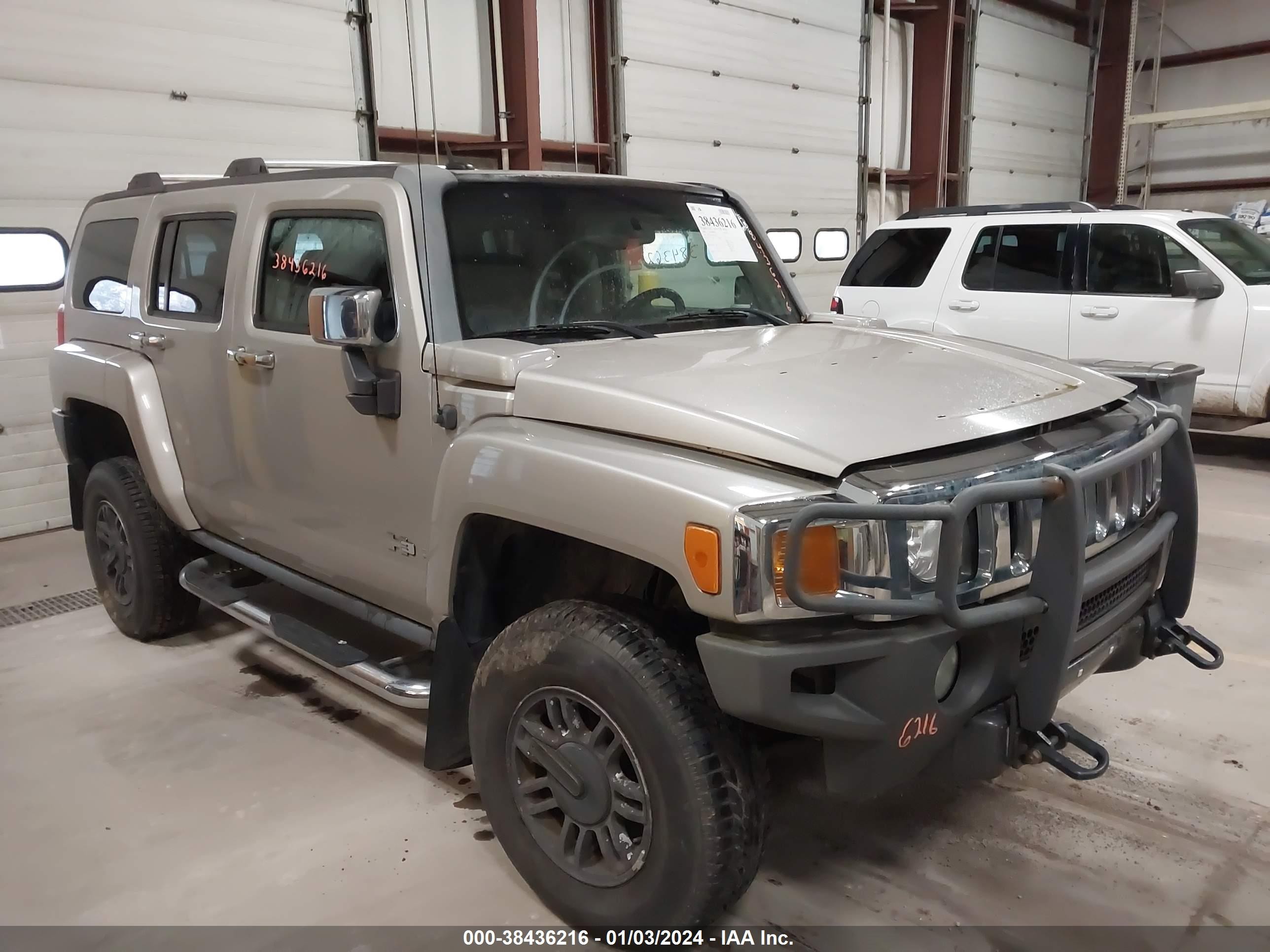 HUMMER H2 2006 5gtdn136968107334