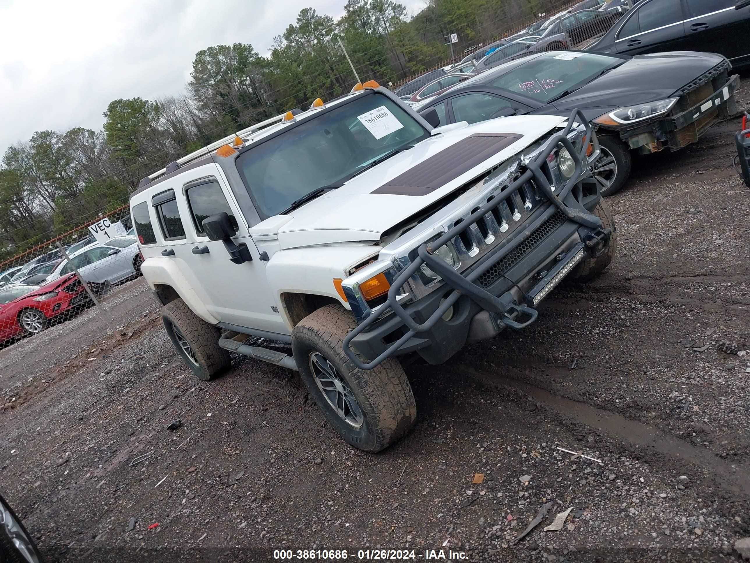 HUMMER H3 2006 5gtdn136968184821