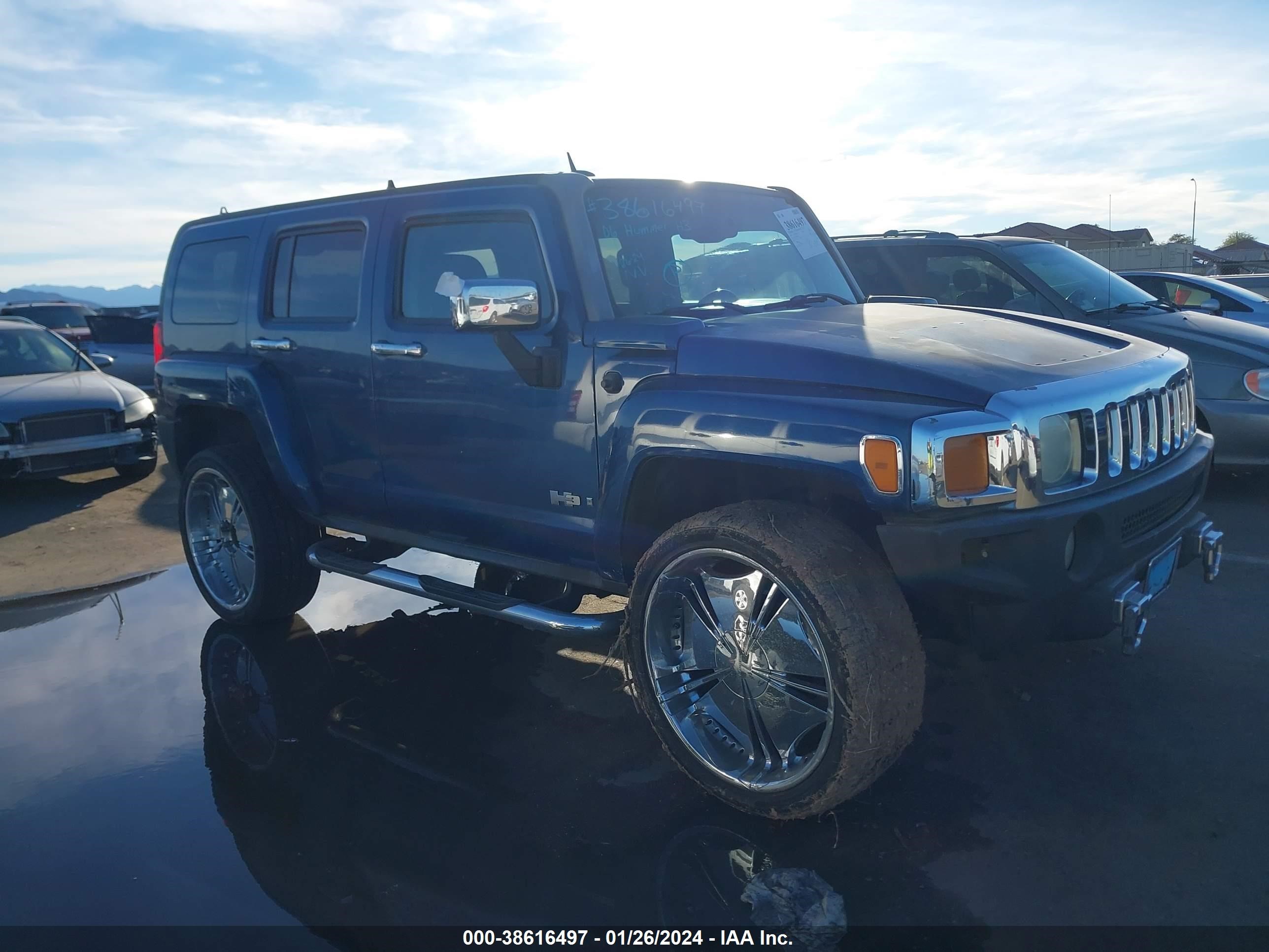 HUMMER H3 2006 5gtdn136968205408