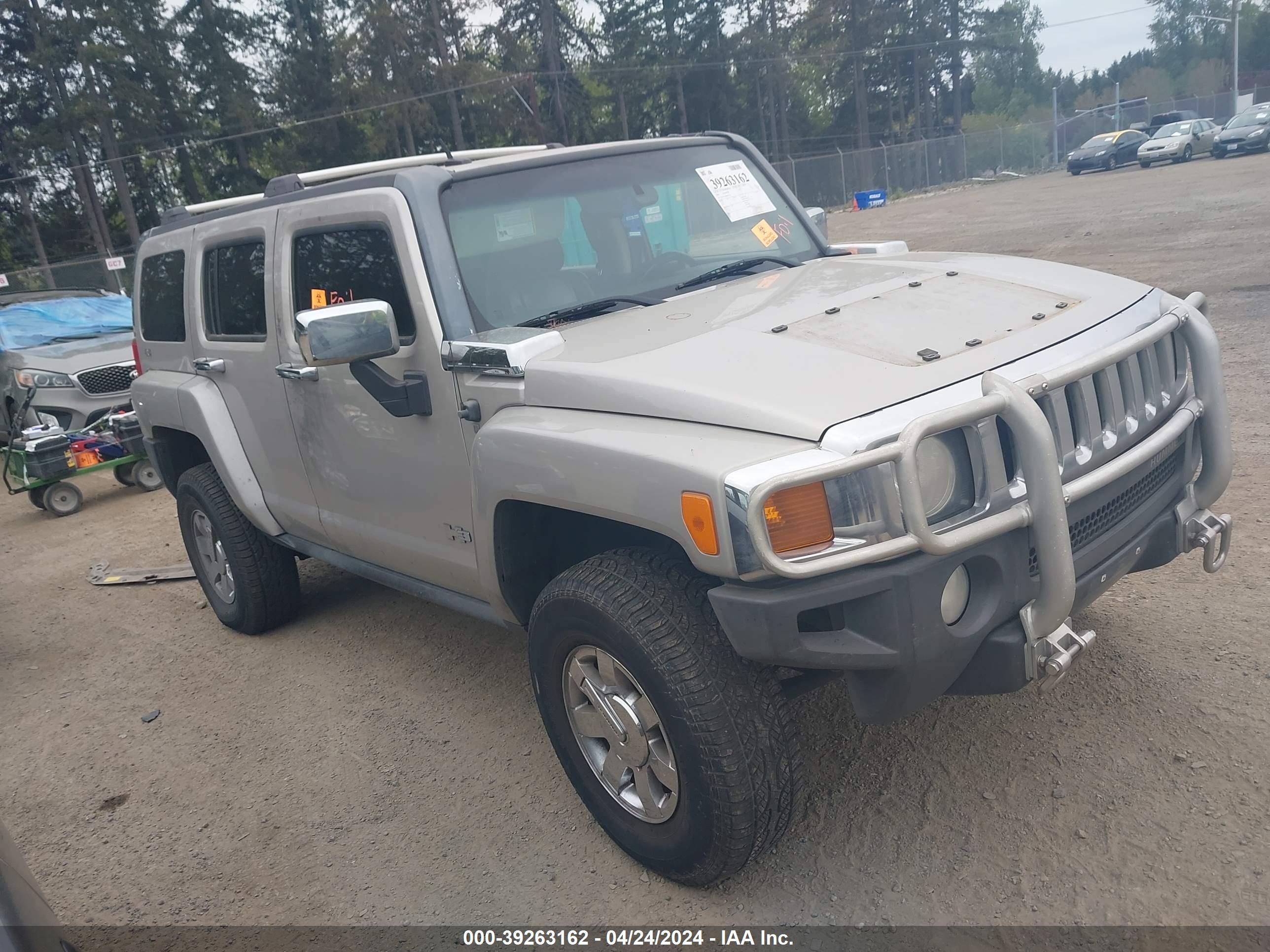 HUMMER H2 2006 5gtdn136968207787