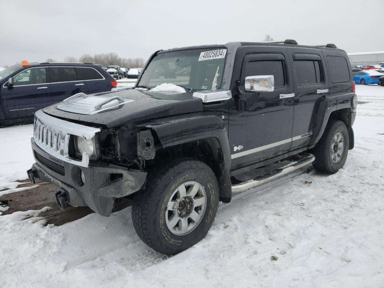 HUMMER H3 2006 5gtdn136968210561