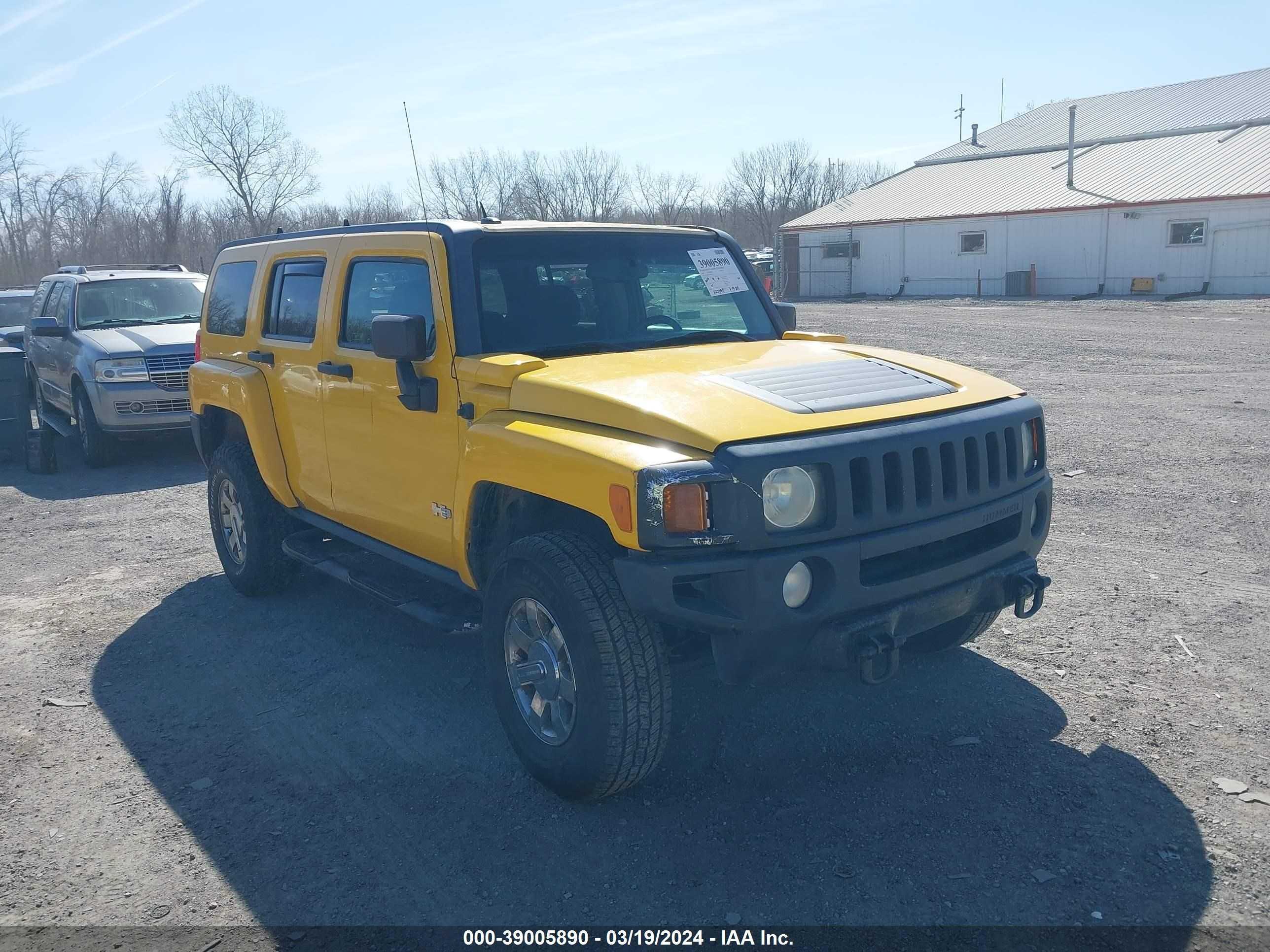 HUMMER NULL 2006 5gtdn136968218112