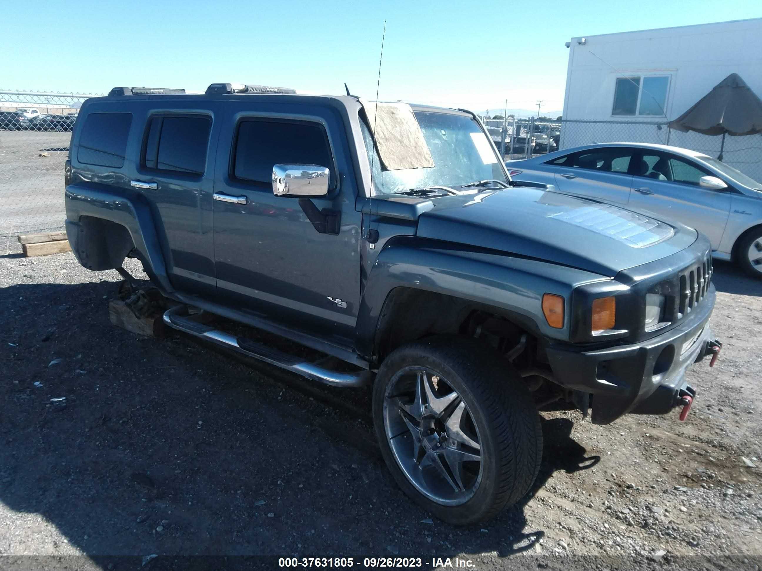 HUMMER H3 2006 5gtdn136968240210