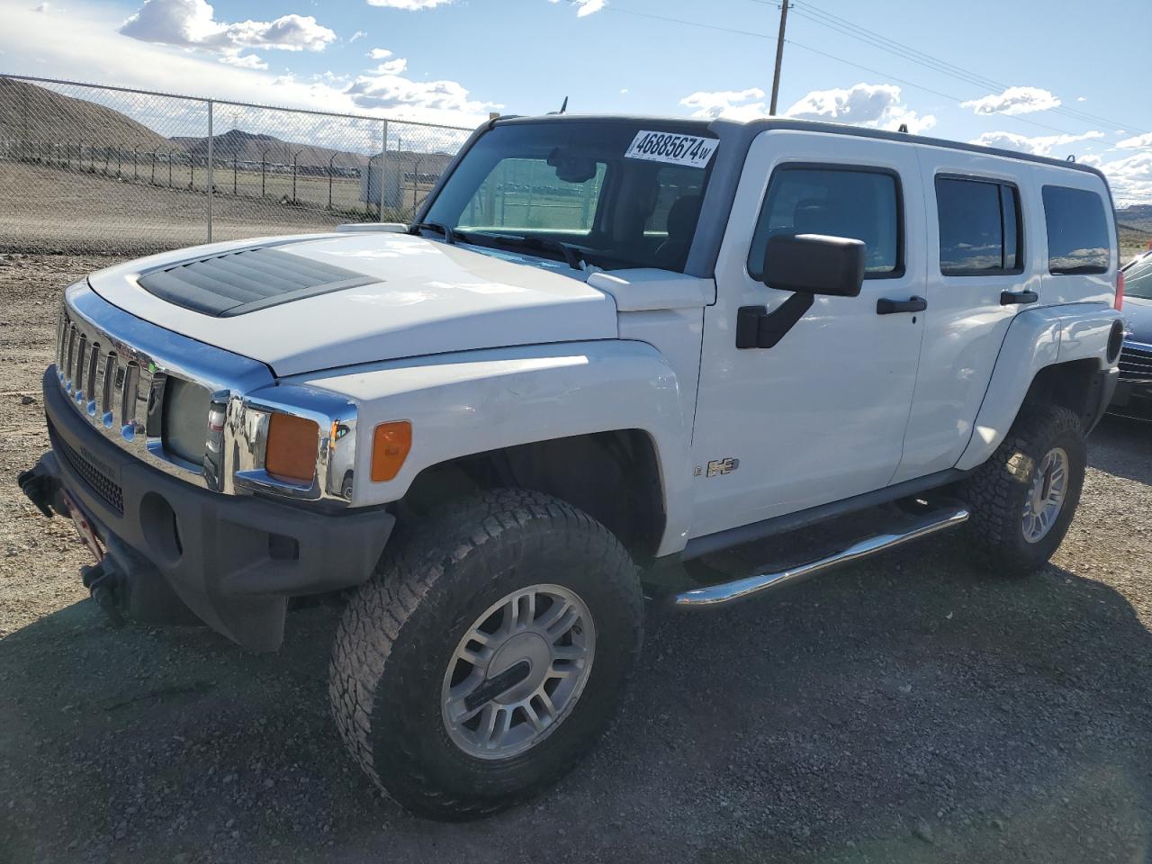 HUMMER H3 2006 5gtdn136x68101896