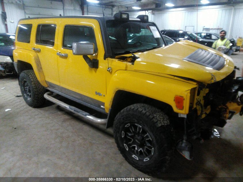 HUMMER H3 2006 5gtdn136x68107407