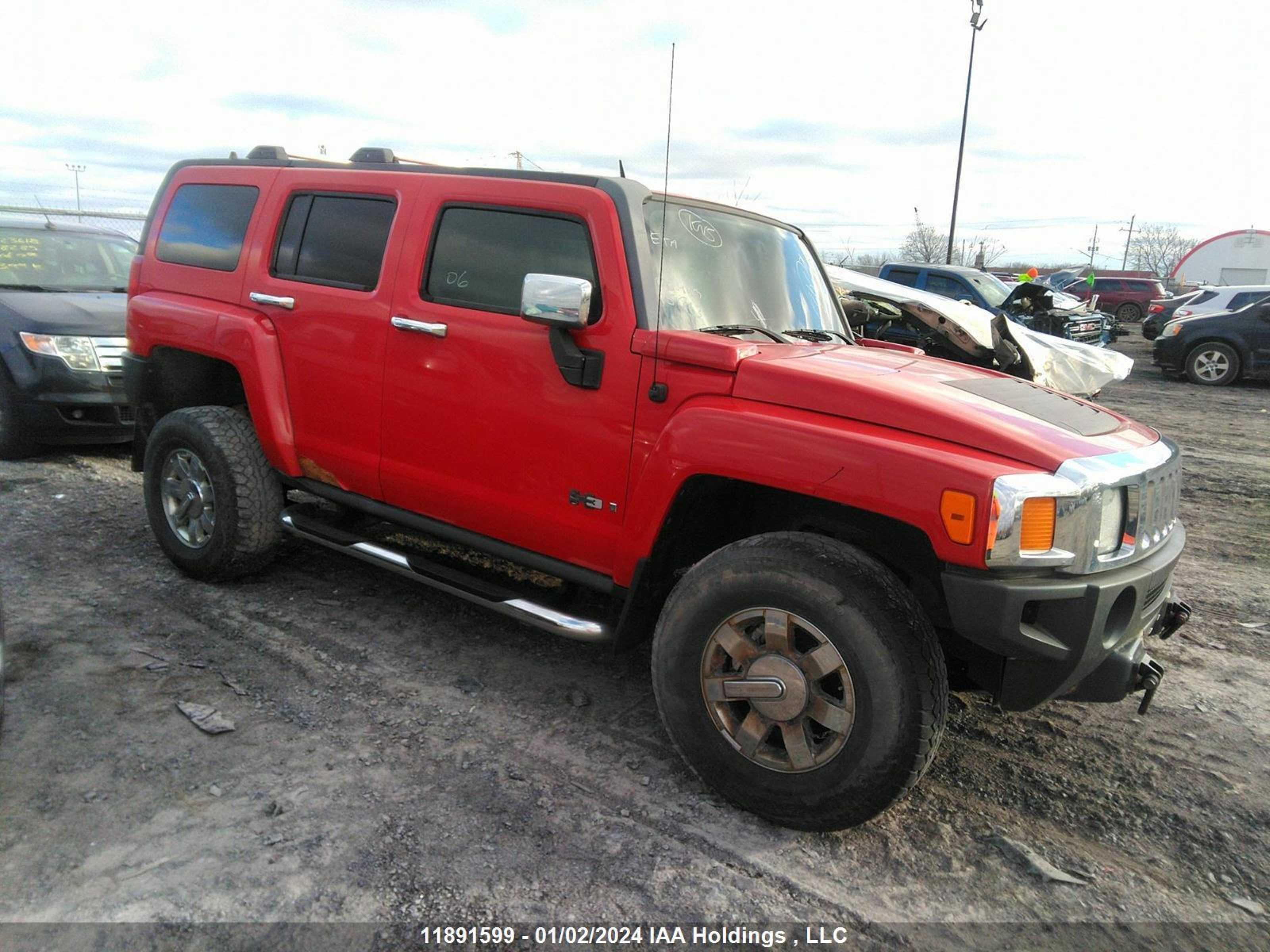 HUMMER H3 2006 5gtdn136x68151763