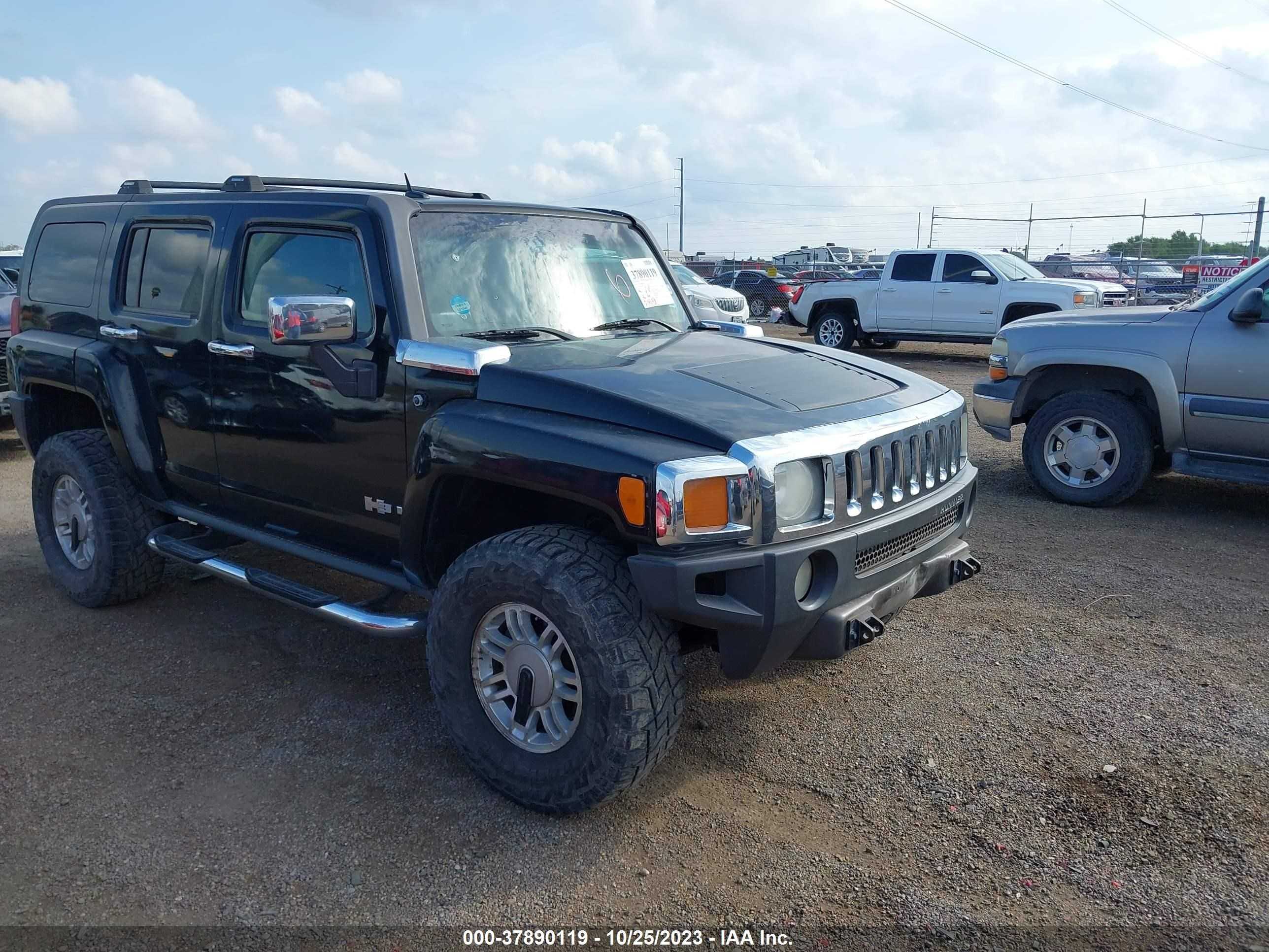 HUMMER H3 2006 5gtdn136x68161693