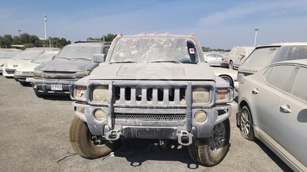 HUMMER H3 2006 5gtdn136x68272891