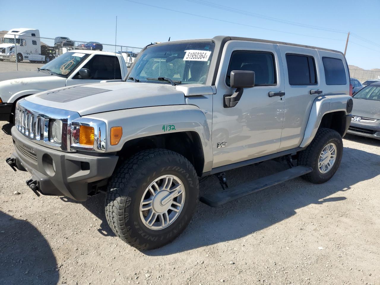 HUMMER H3 2006 5gtdn136x68324309