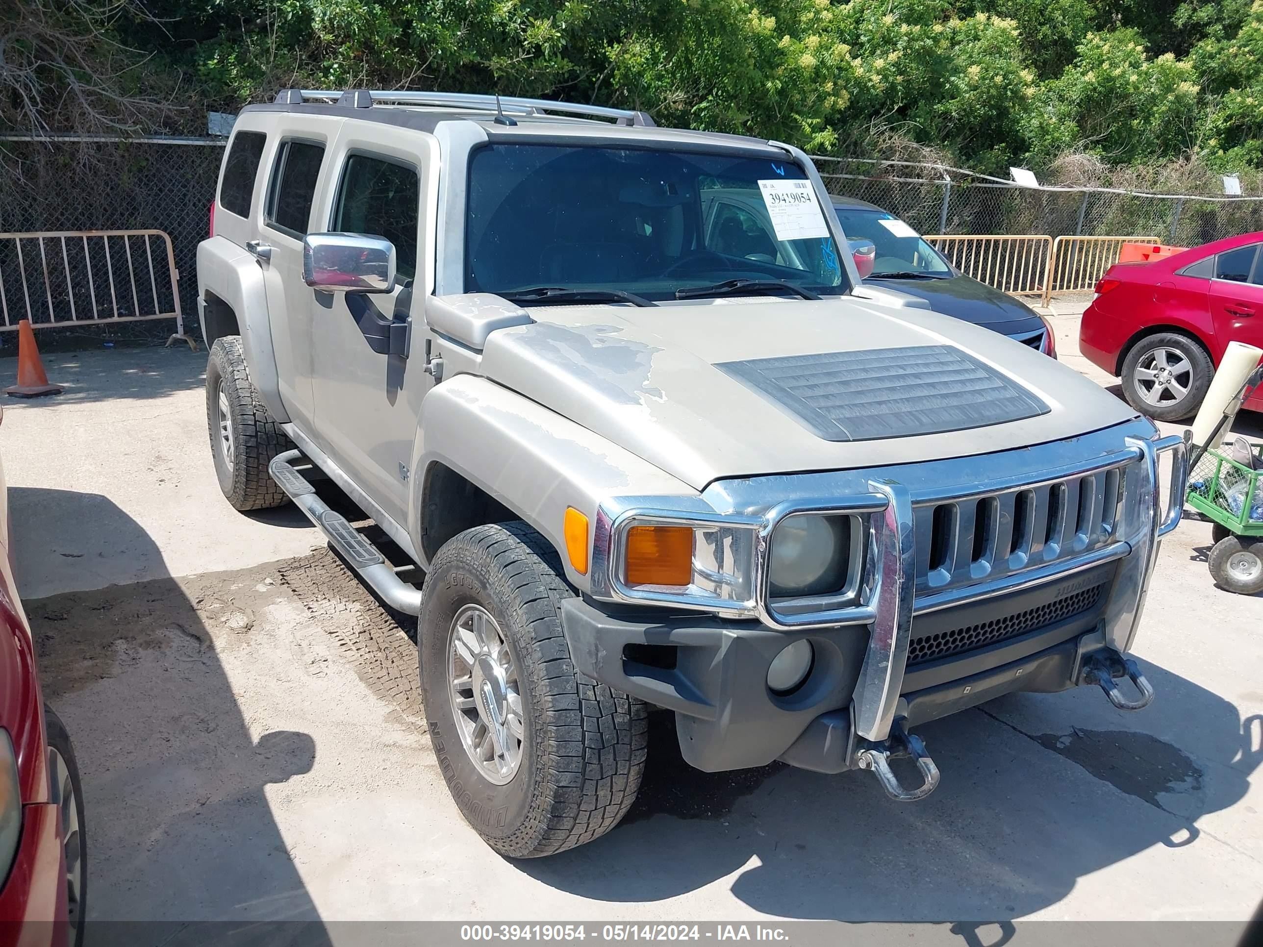 HUMMER H2 2006 5gtdn136x68333060