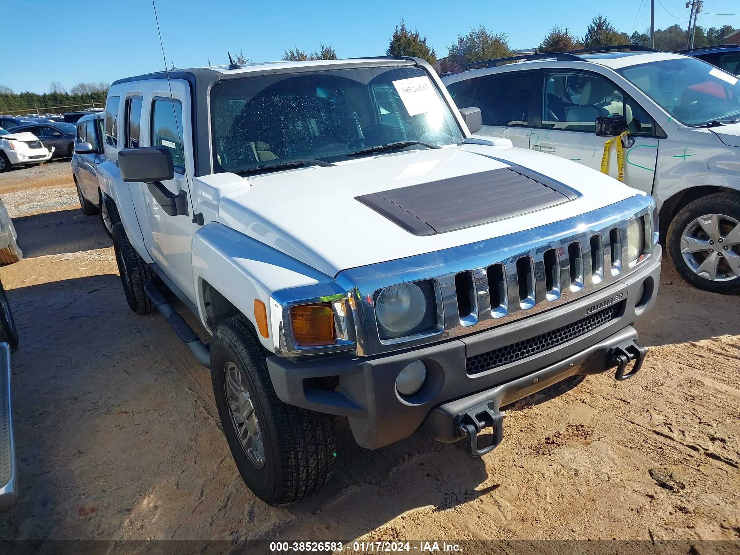 HUMMER H3 2007 5gtdn13e078141767