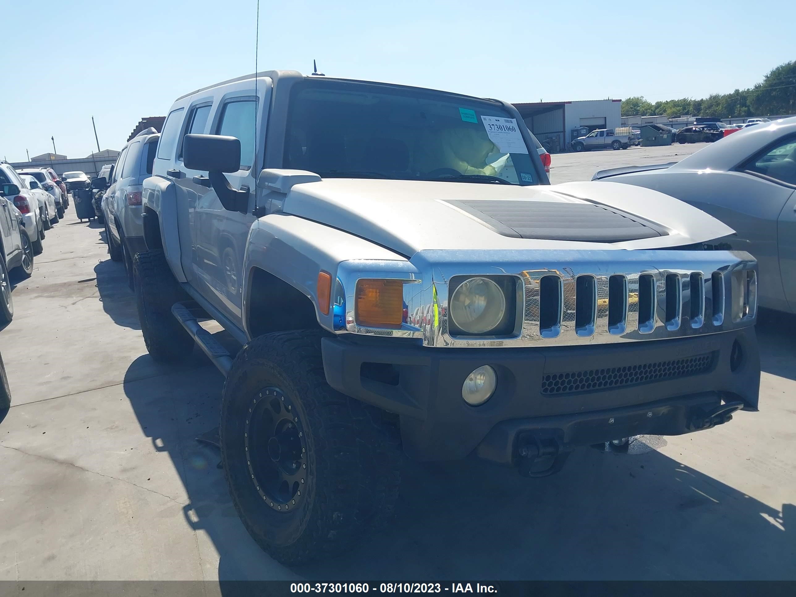 HUMMER H3 2007 5gtdn13e078153319