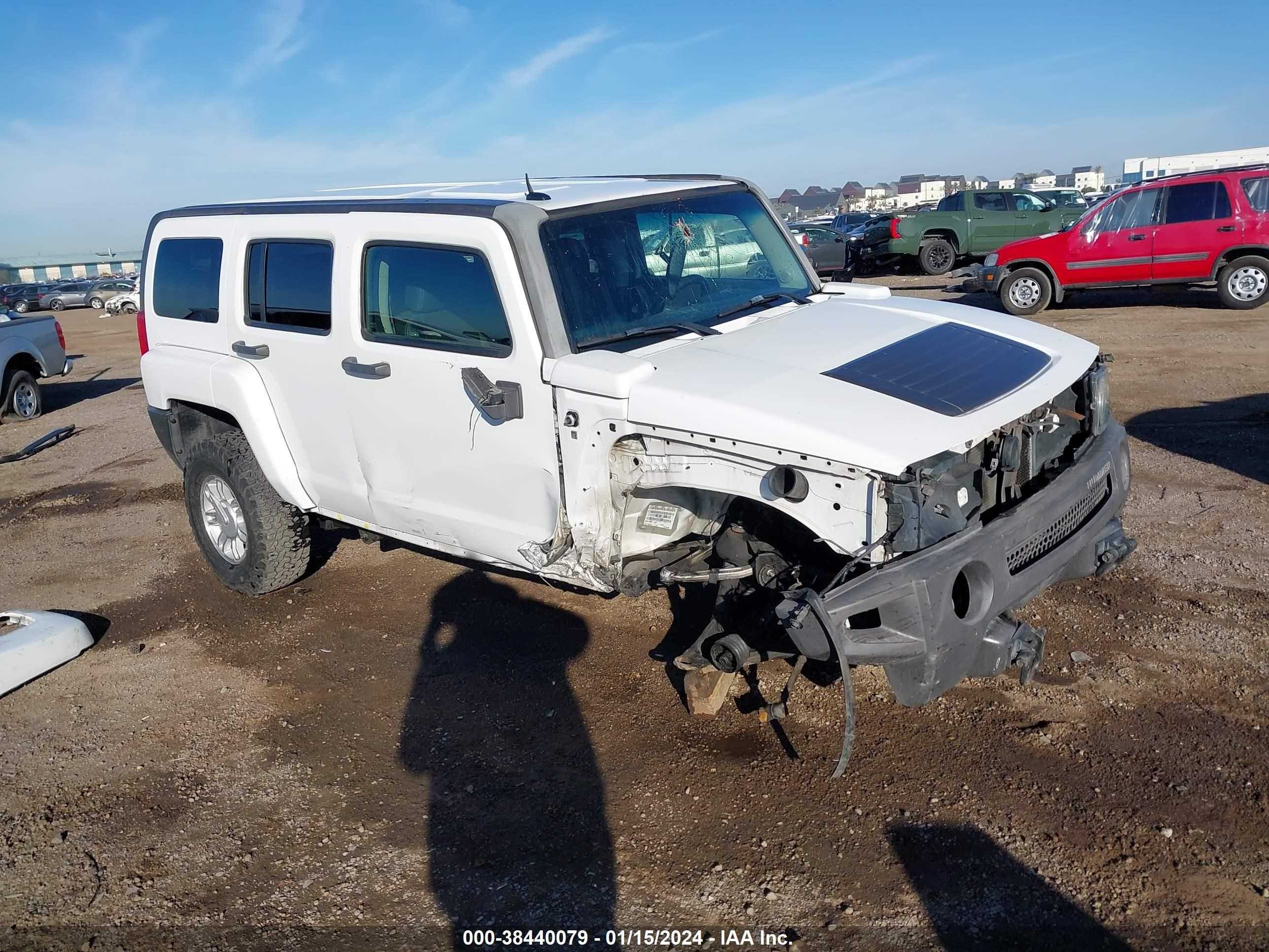 HUMMER H3 2007 5gtdn13e078227063