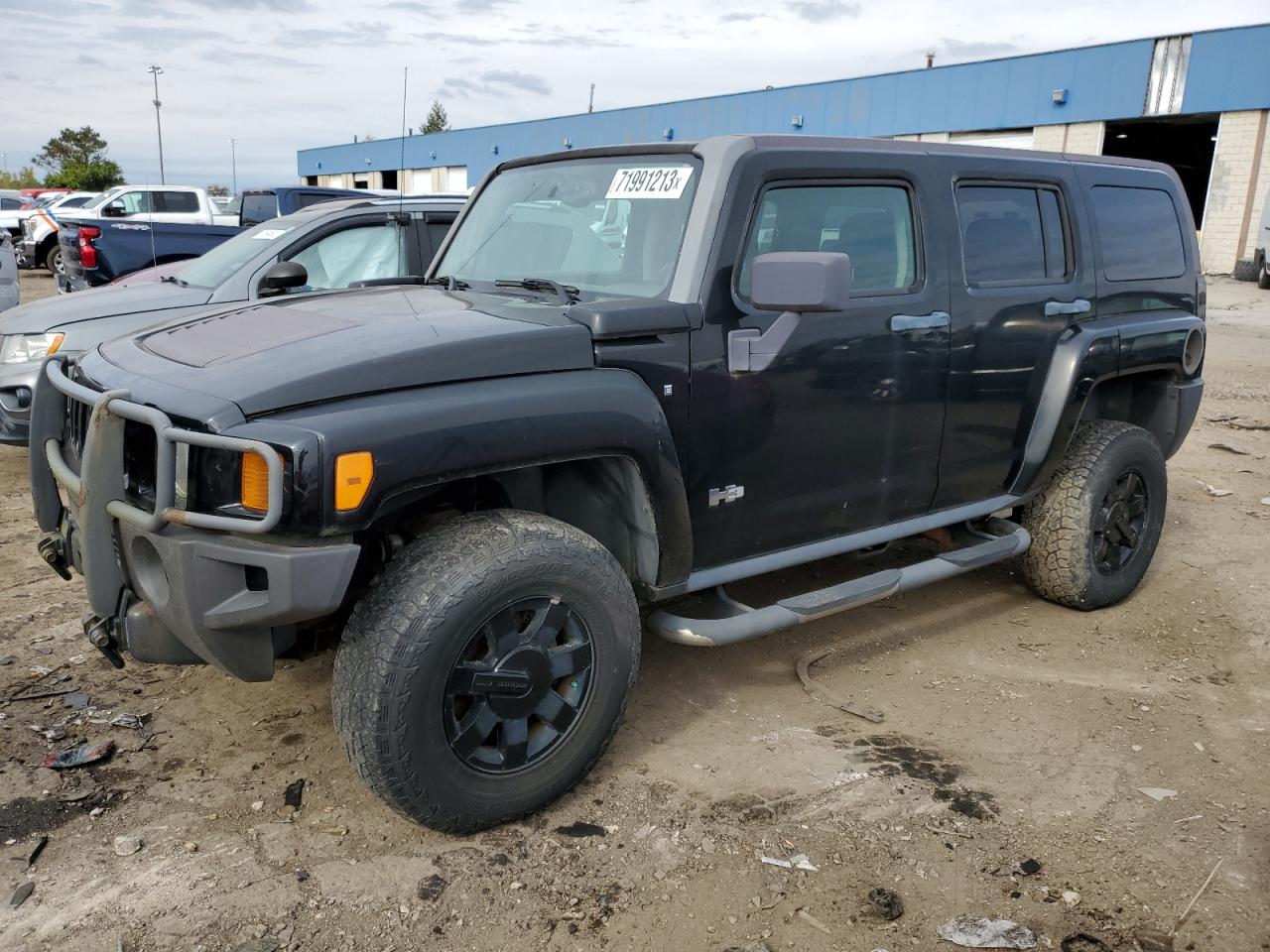 HUMMER H3 2007 5gtdn13e078248463