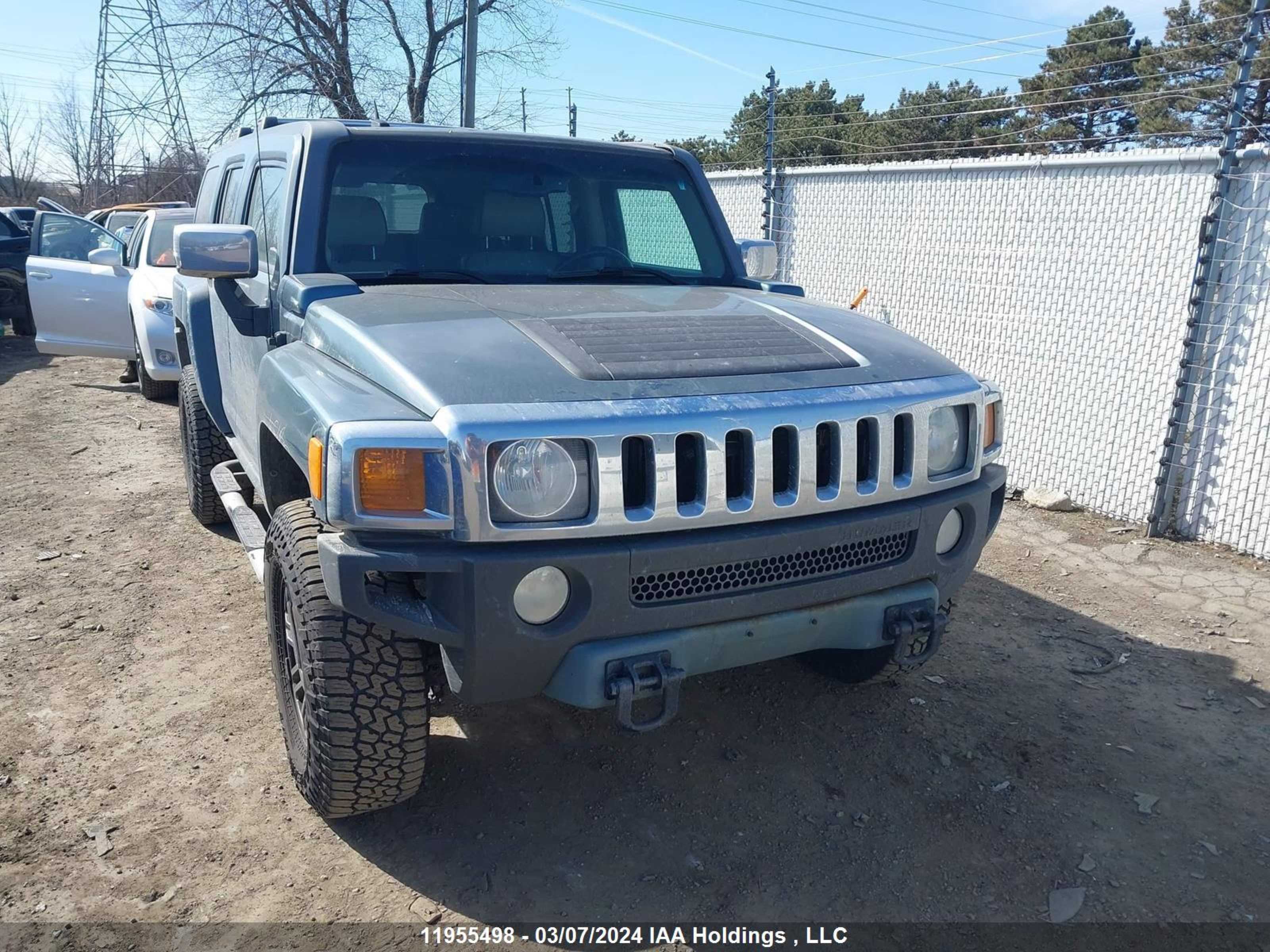 HUMMER H3 2007 5gtdn13e178104159