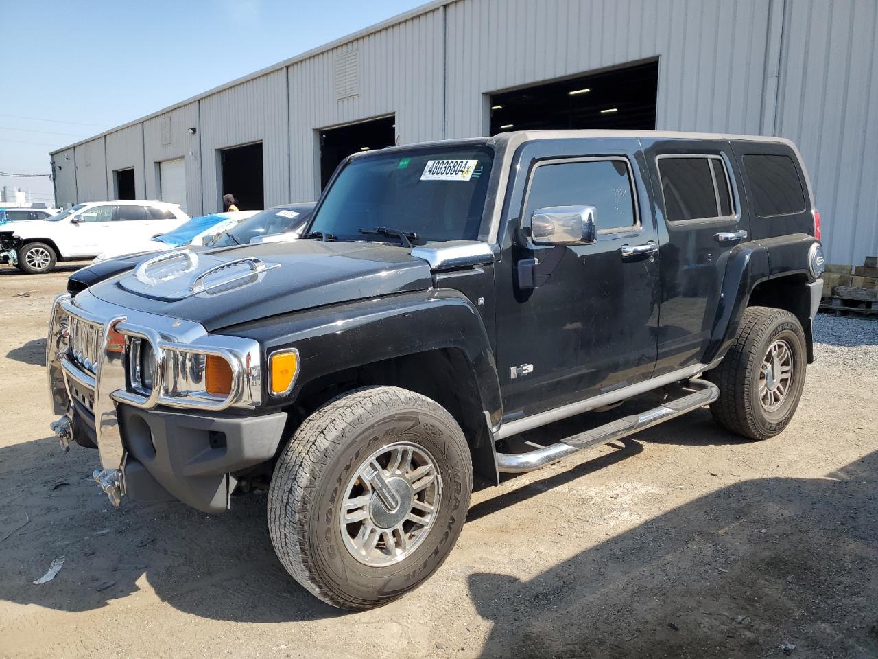 HUMMER H3 2007 5gtdn13e178105439