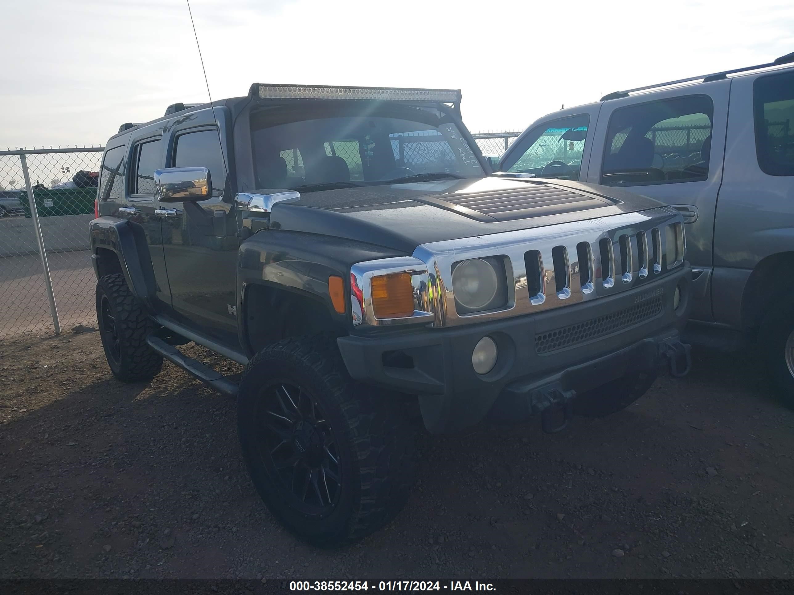 HUMMER H3 2007 5gtdn13e178121222