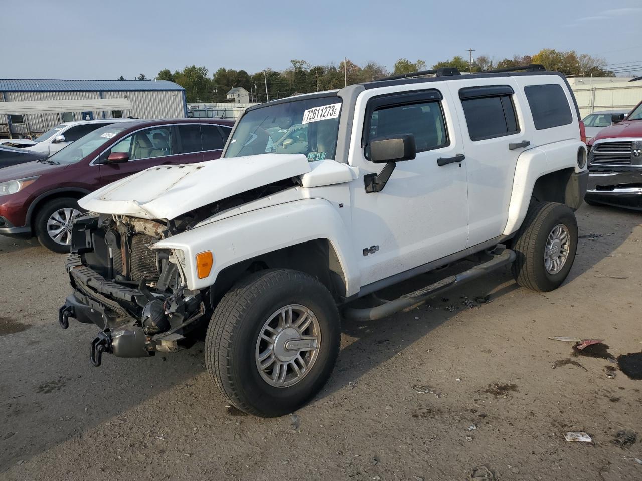 HUMMER H3 2007 5gtdn13e178158156