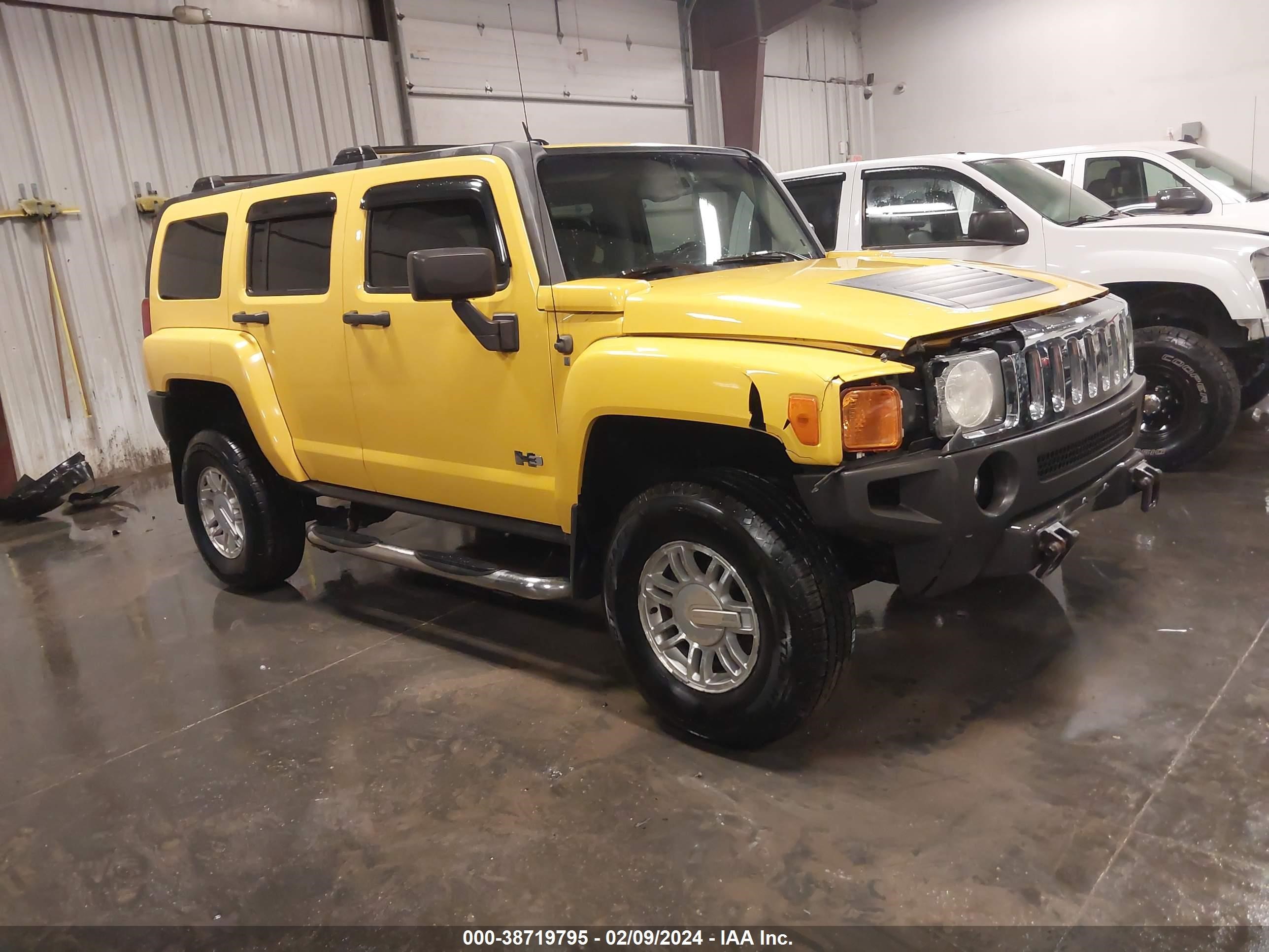 HUMMER H3 2007 5gtdn13e178169562