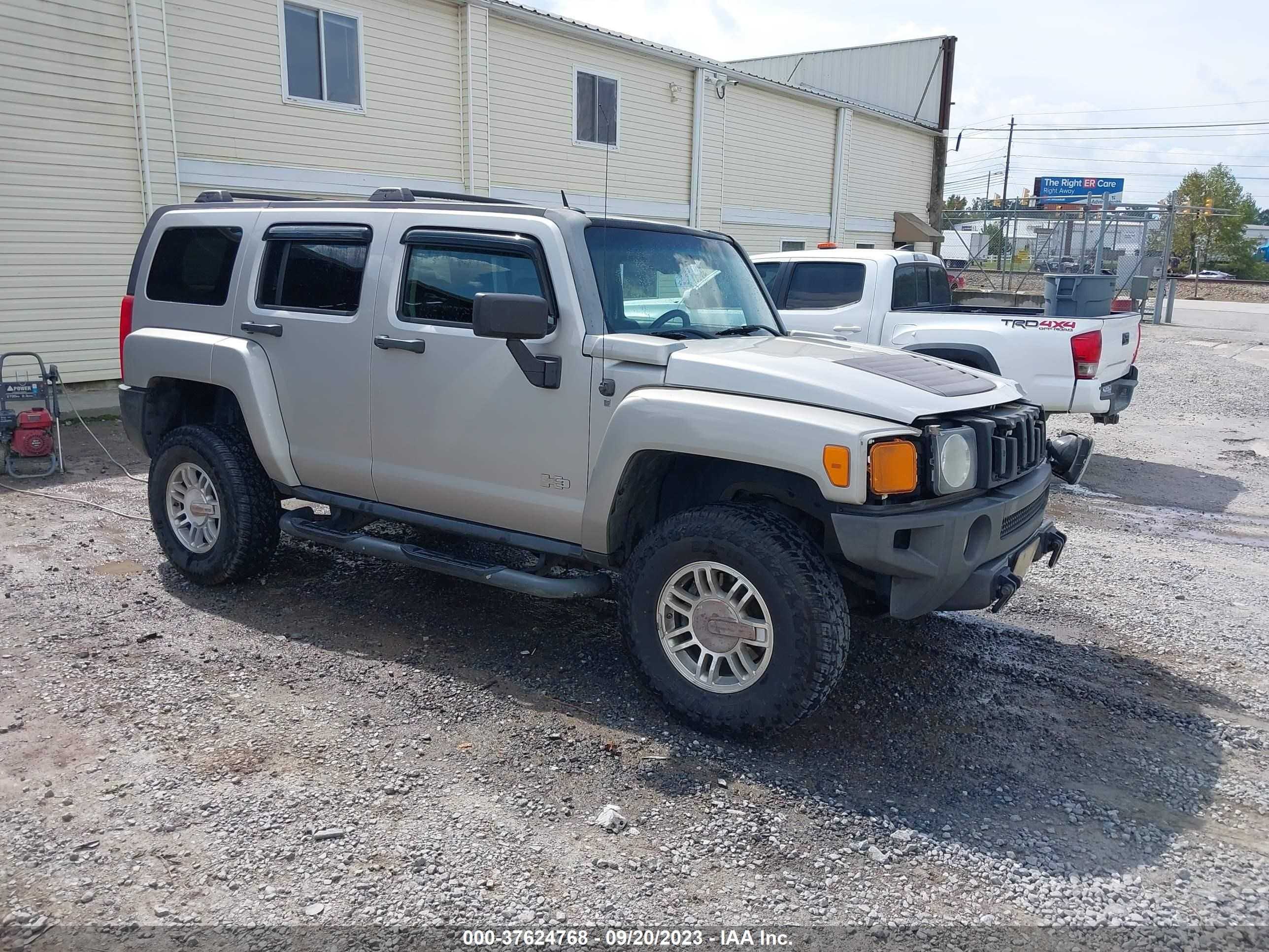 HUMMER H3 2007 5gtdn13e178179377