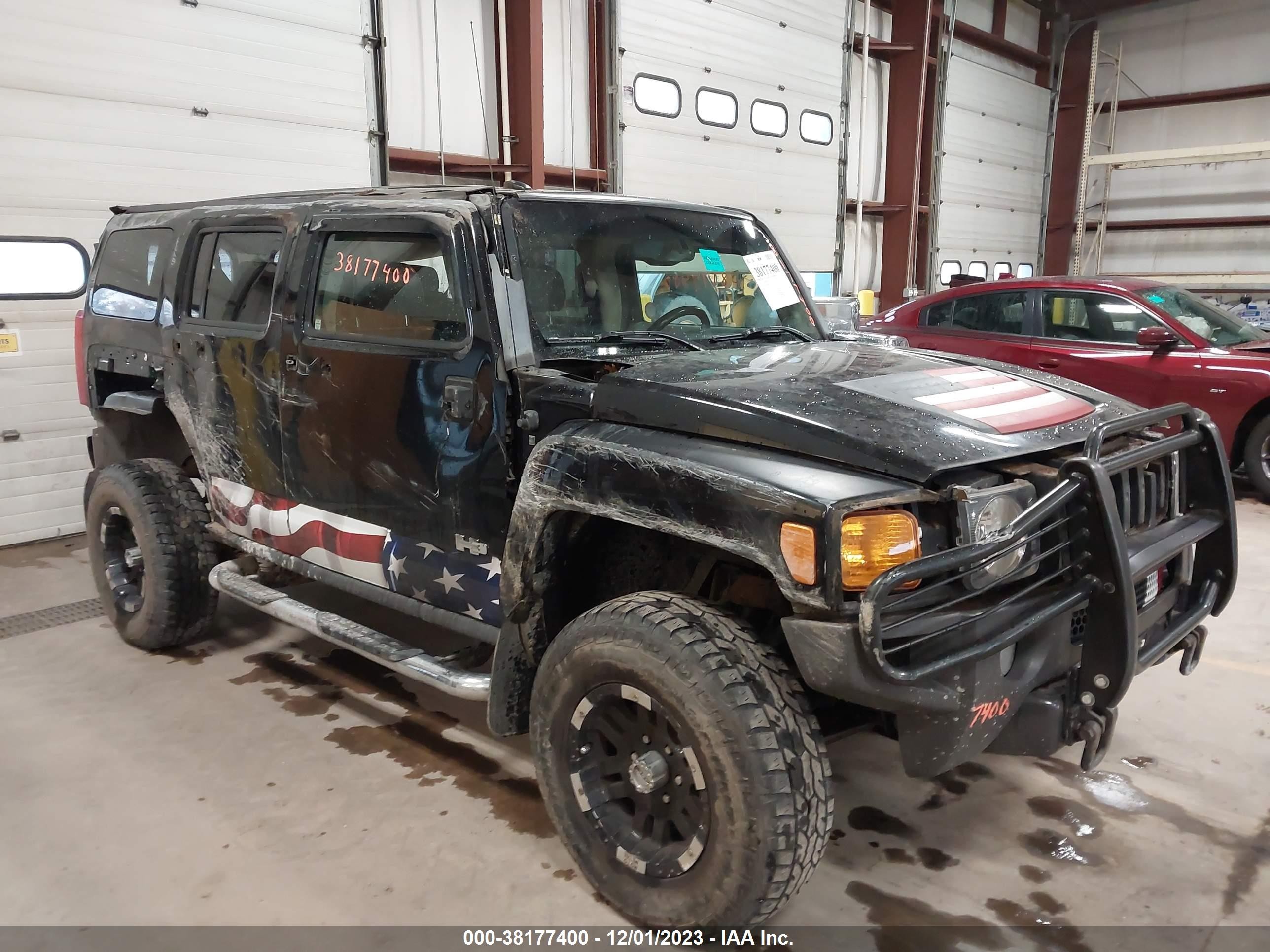 HUMMER H3 2007 5gtdn13e178195496