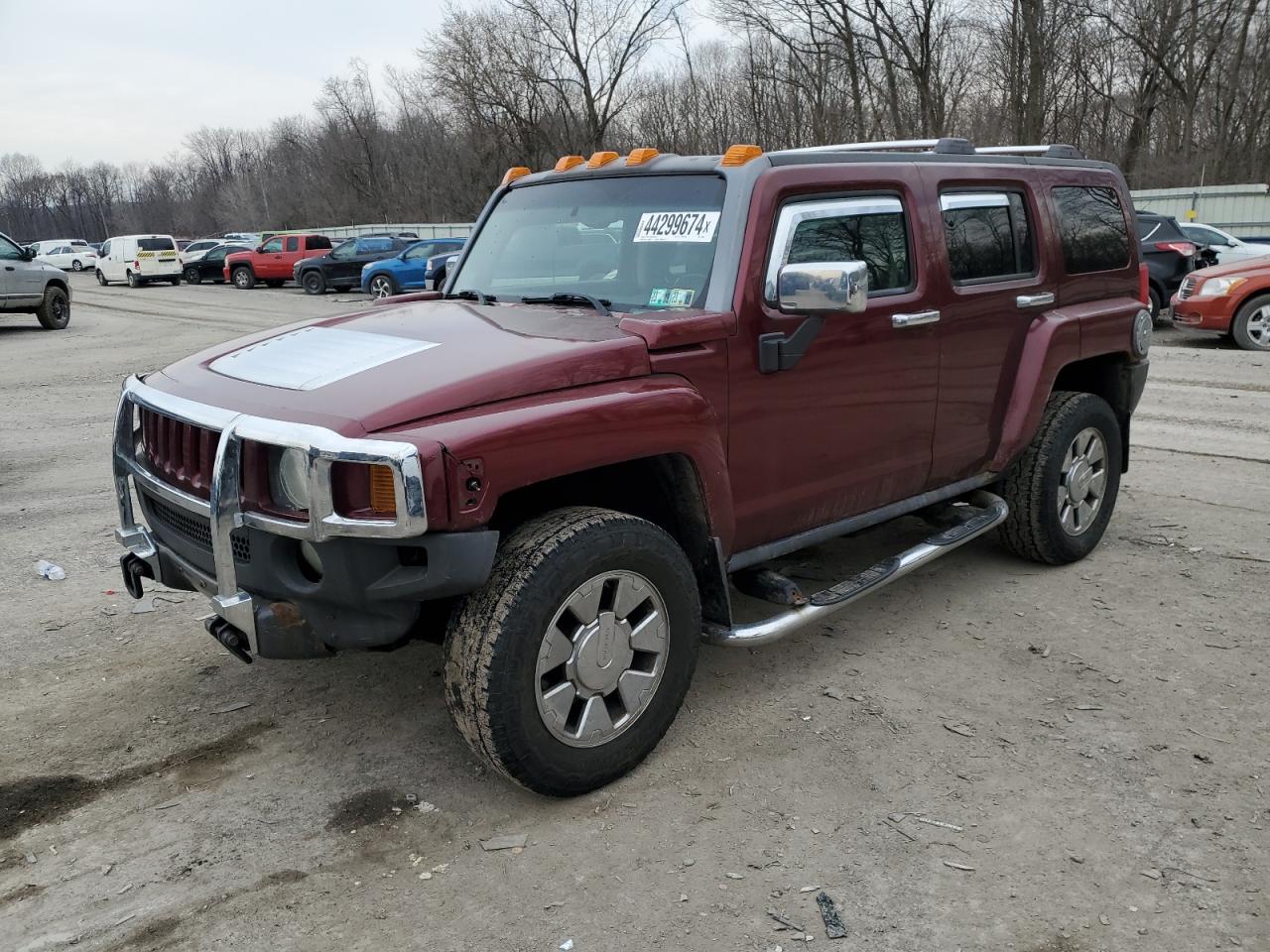 HUMMER H3 2007 5gtdn13e178210806