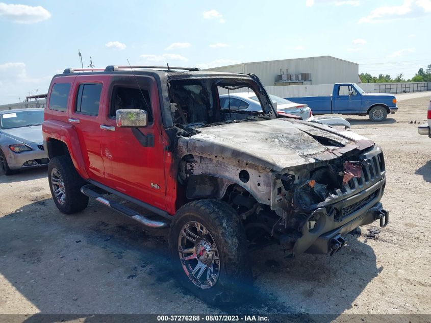 HUMMER H3 2007 5gtdn13e178223264