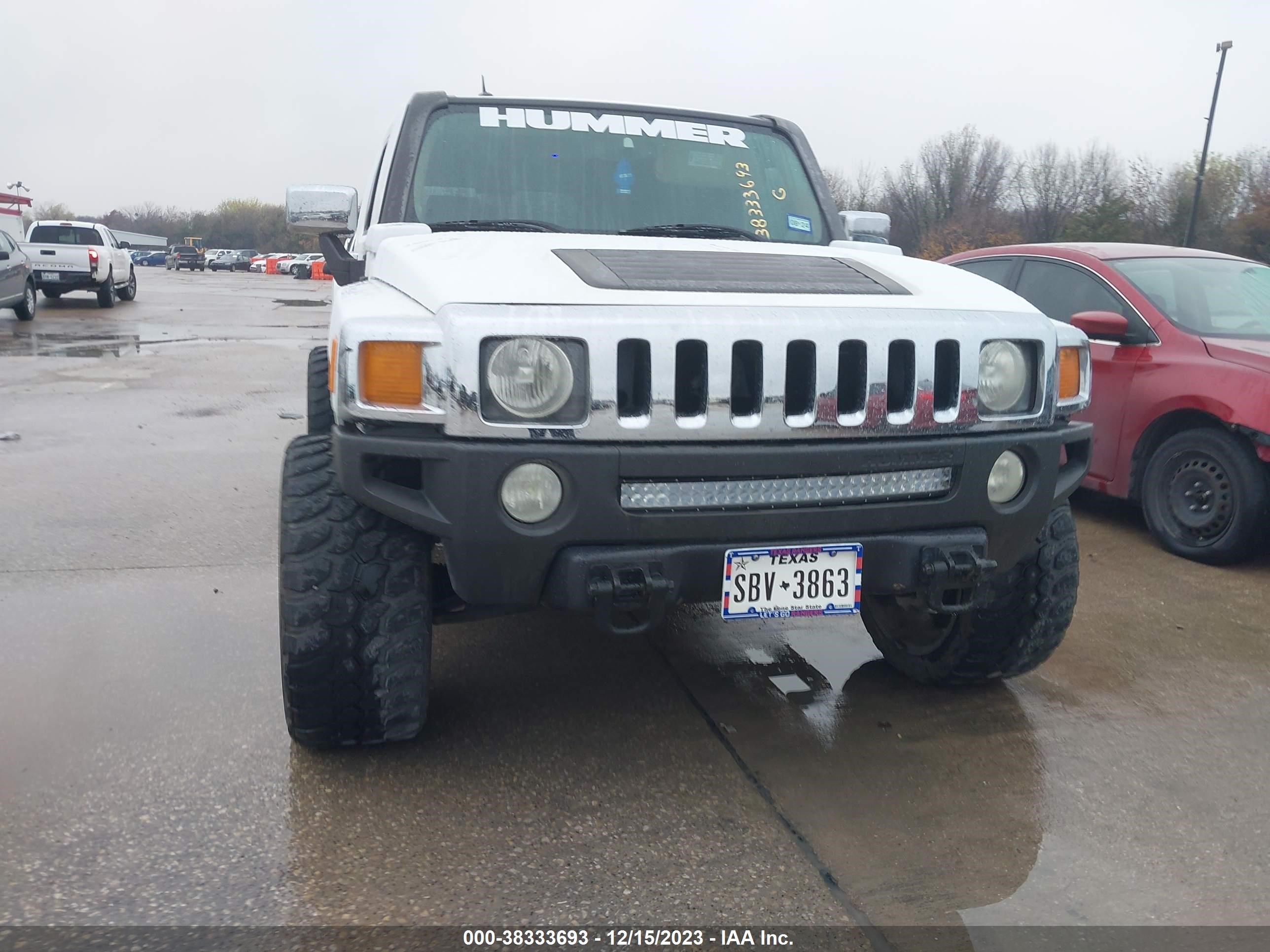 HUMMER H3 2007 5gtdn13e178233437