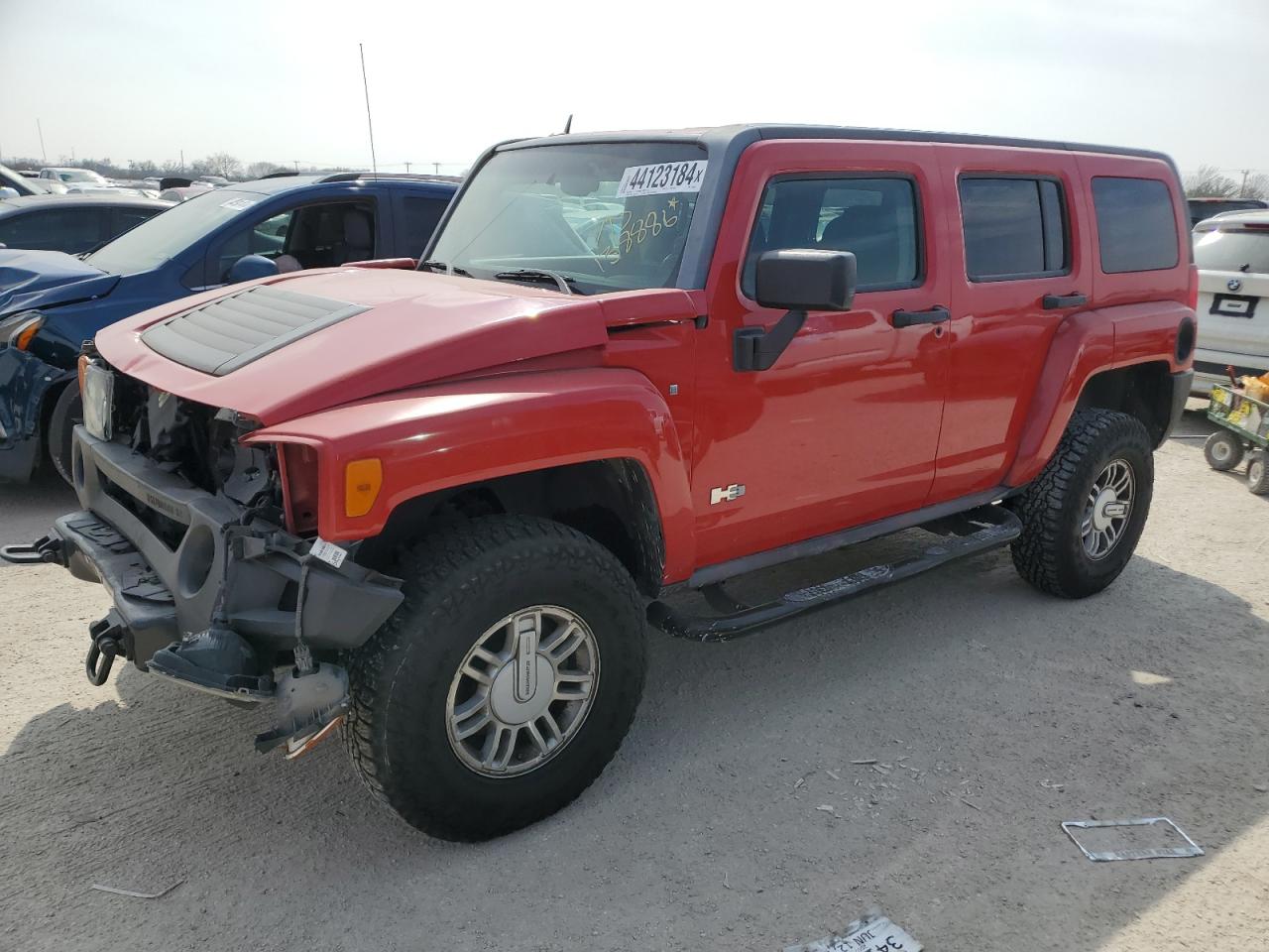 HUMMER H3 2007 5gtdn13e178254028